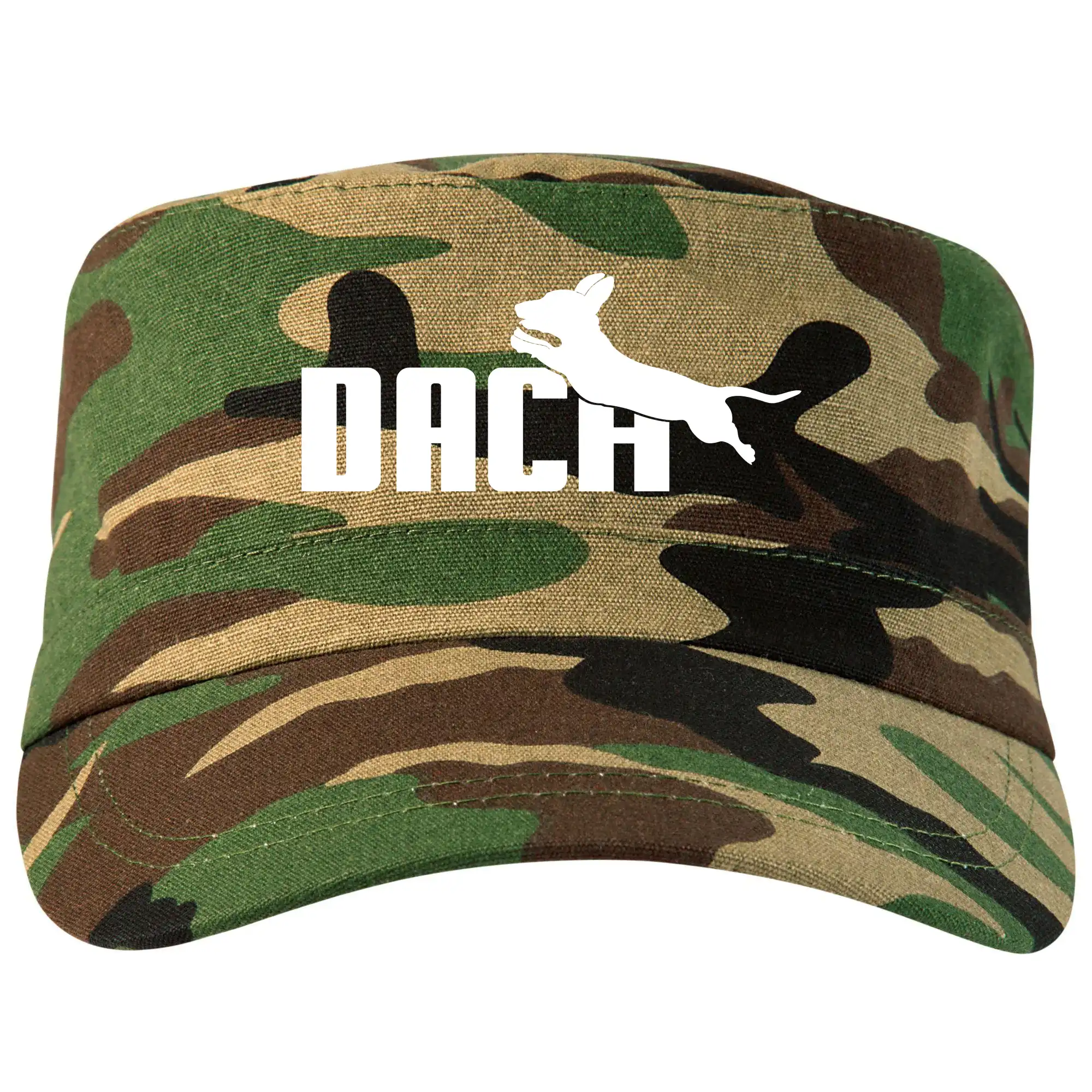 Jazvečík Dach - Šiltovka CAMO