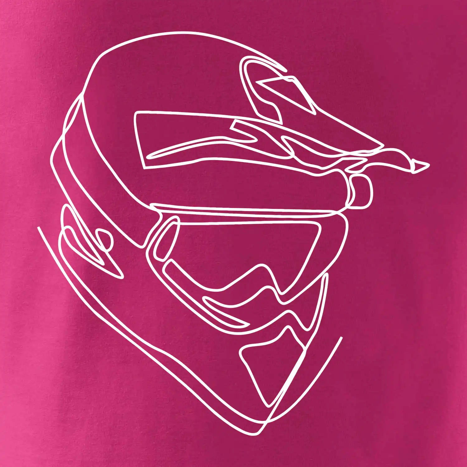 Helma, přilba jednim tahem