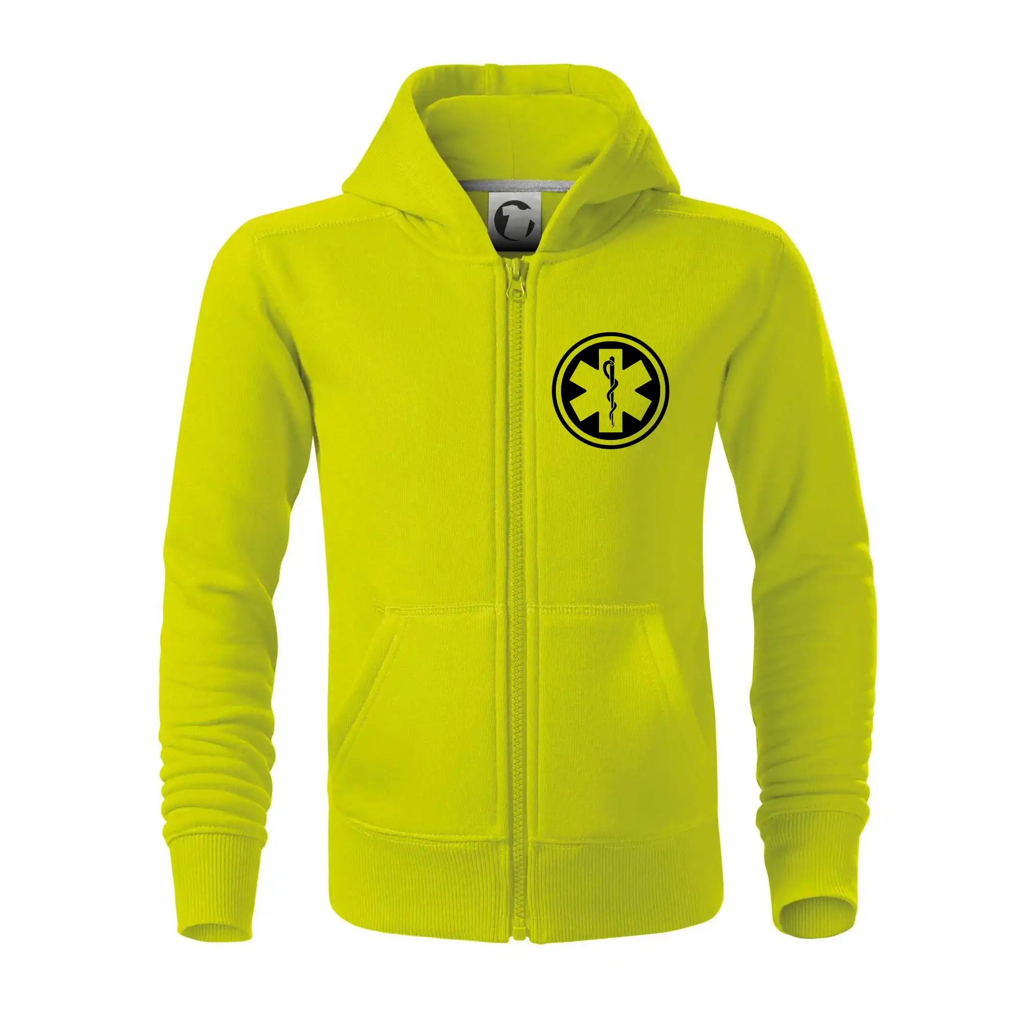 Rescue logo samostatné guľaté Rescue logo samostatné guľaté