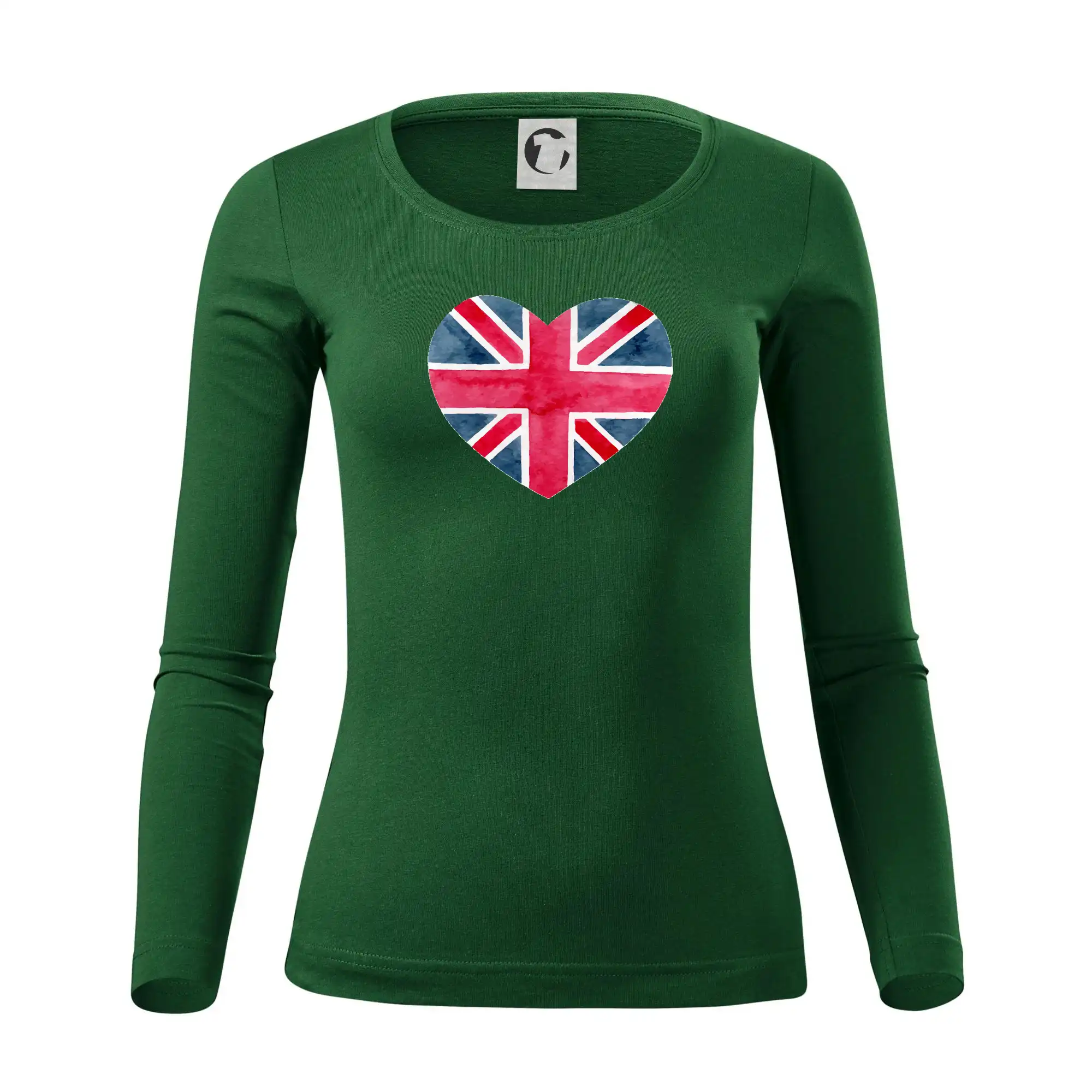 Britské srdce malované