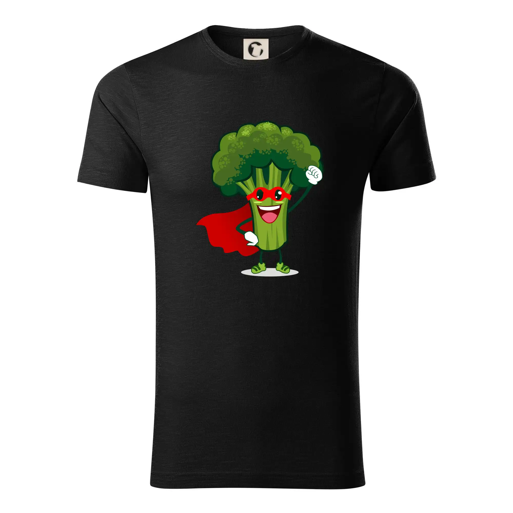 Životný štýl - Super Brokolica - Tričko z organickej bavlny