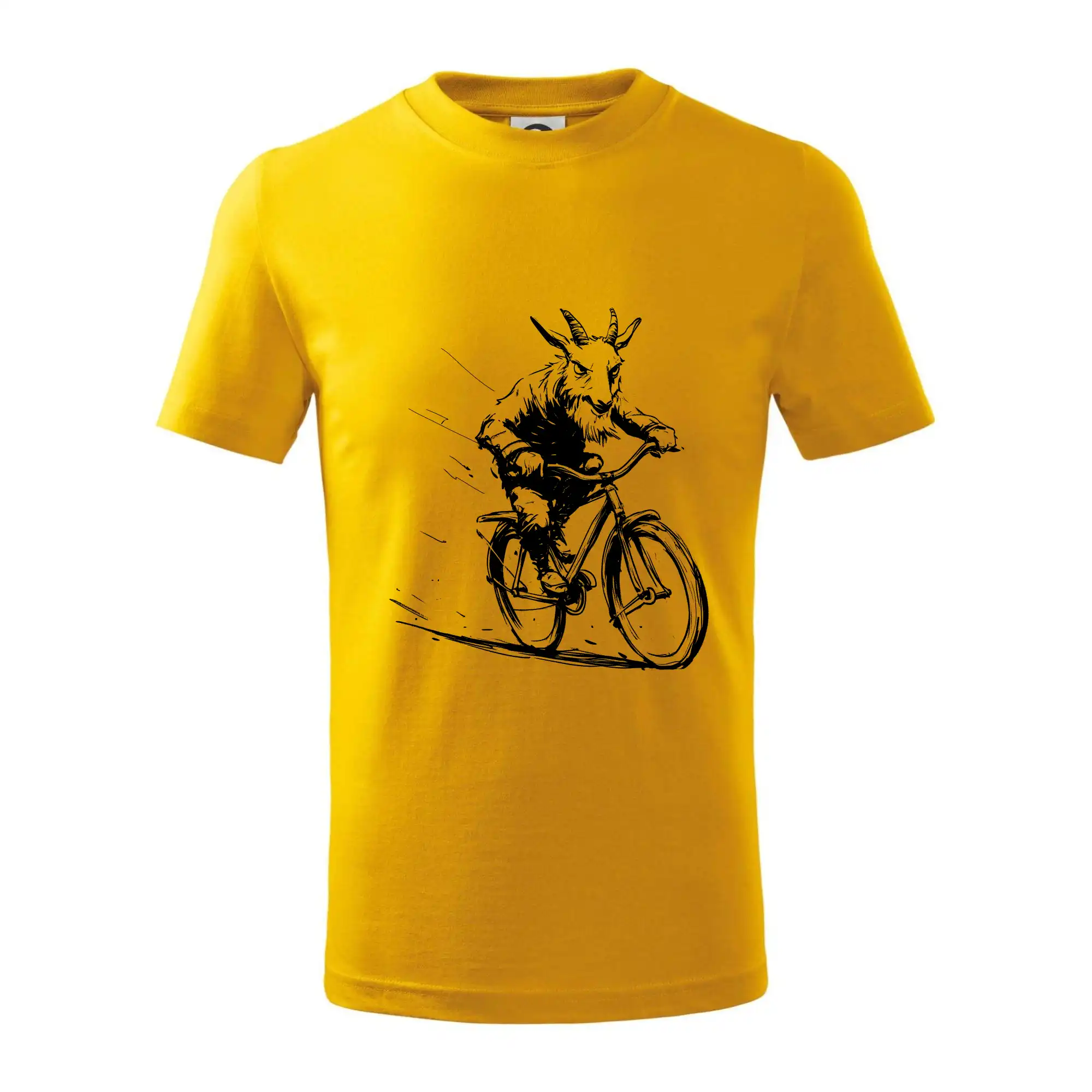 Tričko ako darček pre cyklistu - Drsný cap na bicykli - Tričko detské bavlnené