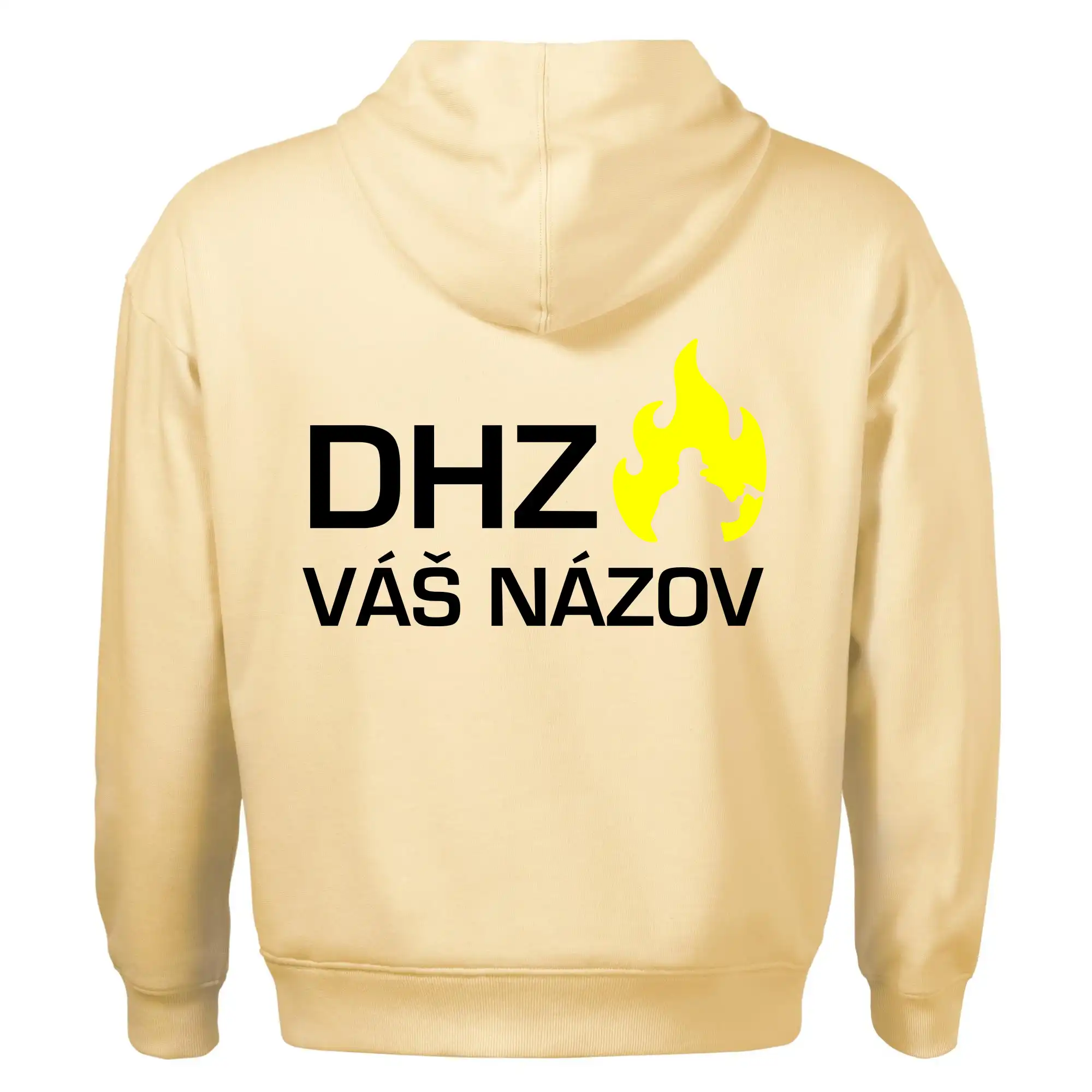 DHZ - Váš názov - FLUO + Reflexná potlač