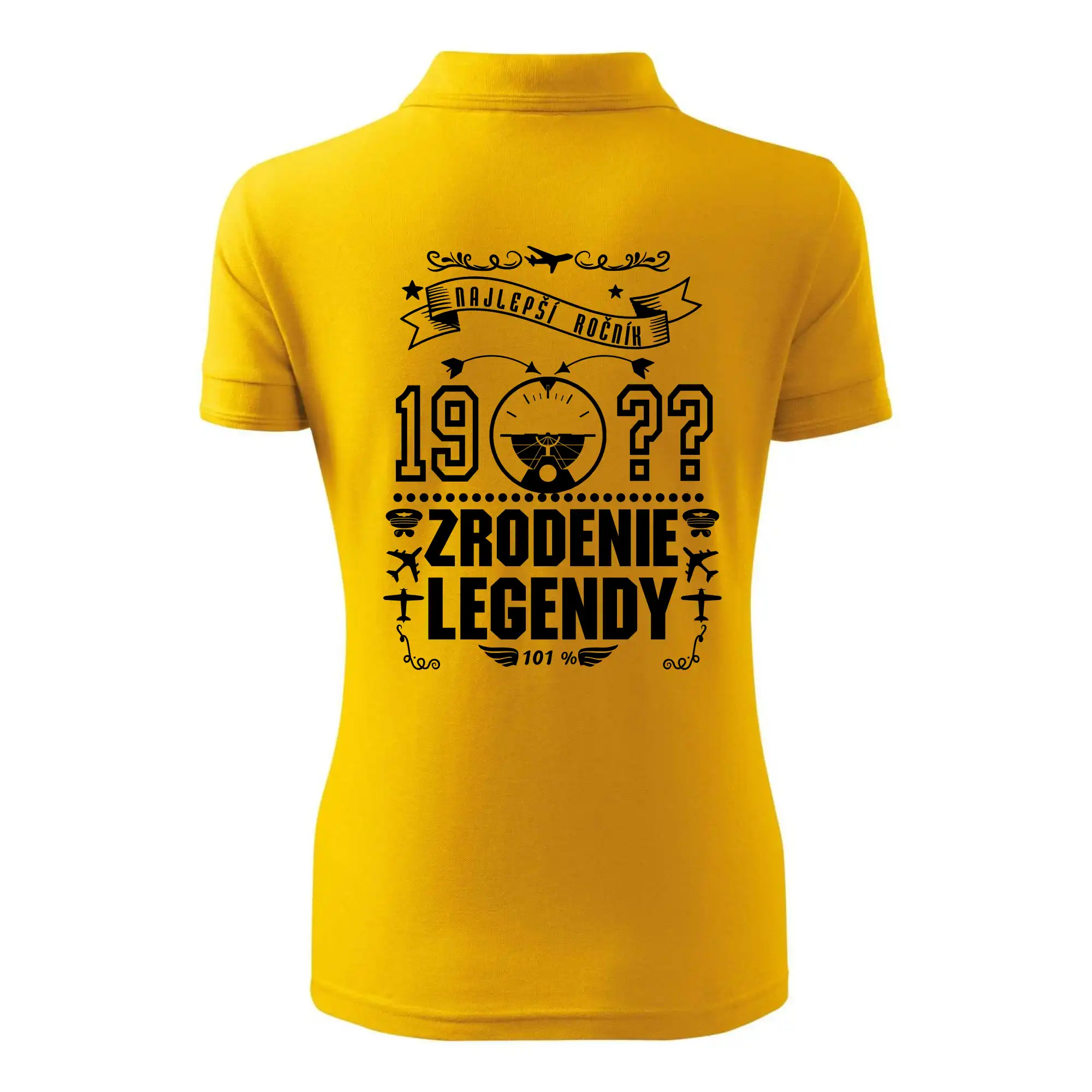 Zrodenie legendy pre pilota