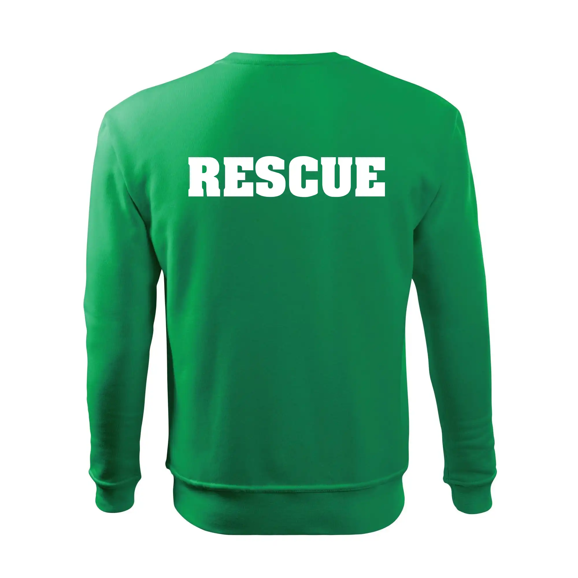 Rescue - Hviezda na prsníku + nápis na chrbte