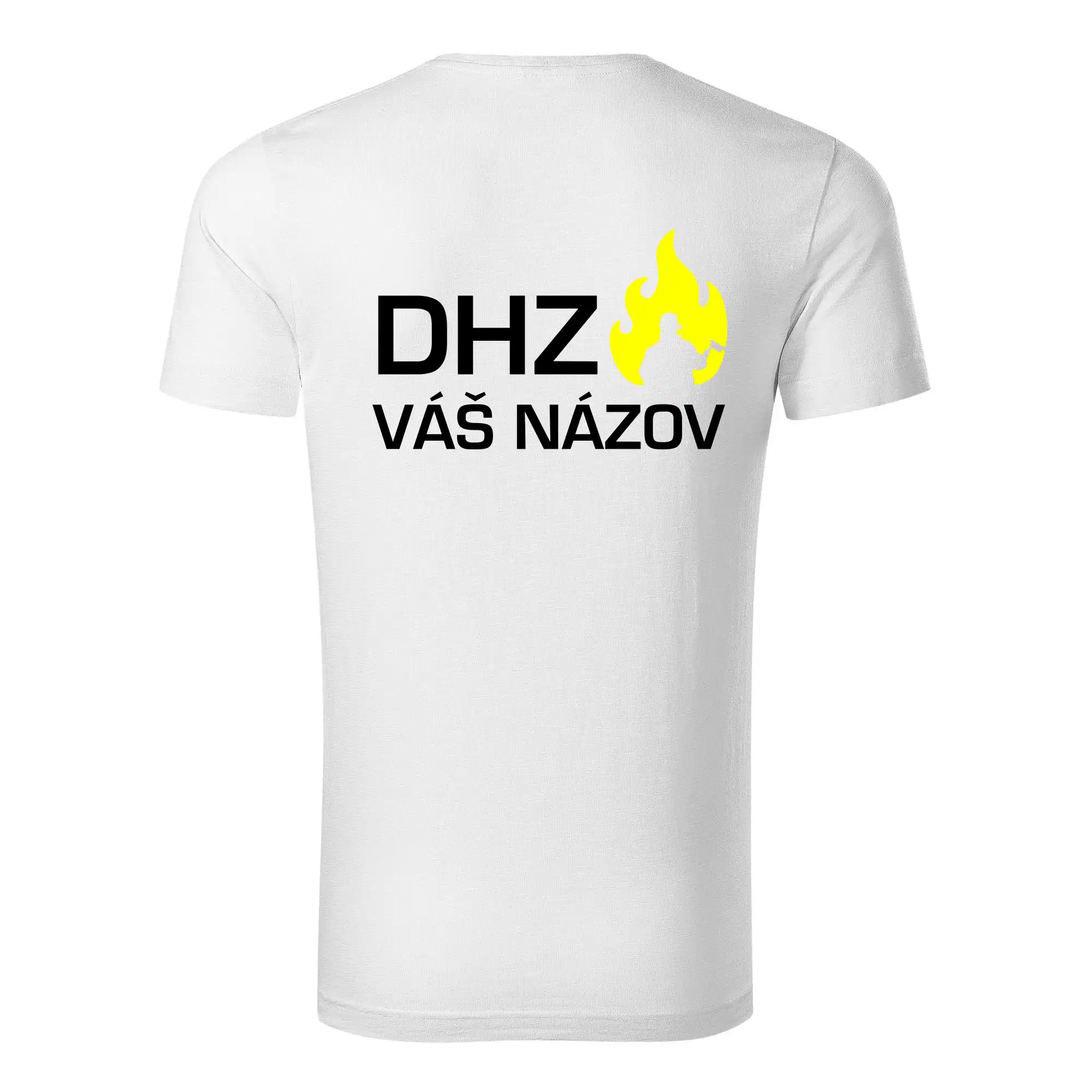 DHZ - Váš názov - FLUO + Reflexná potlač