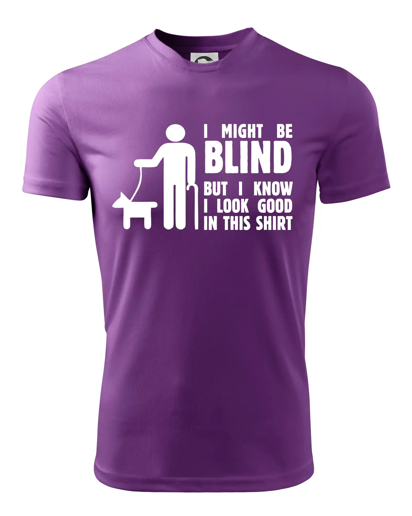 I might be blind - Detské tričko športové