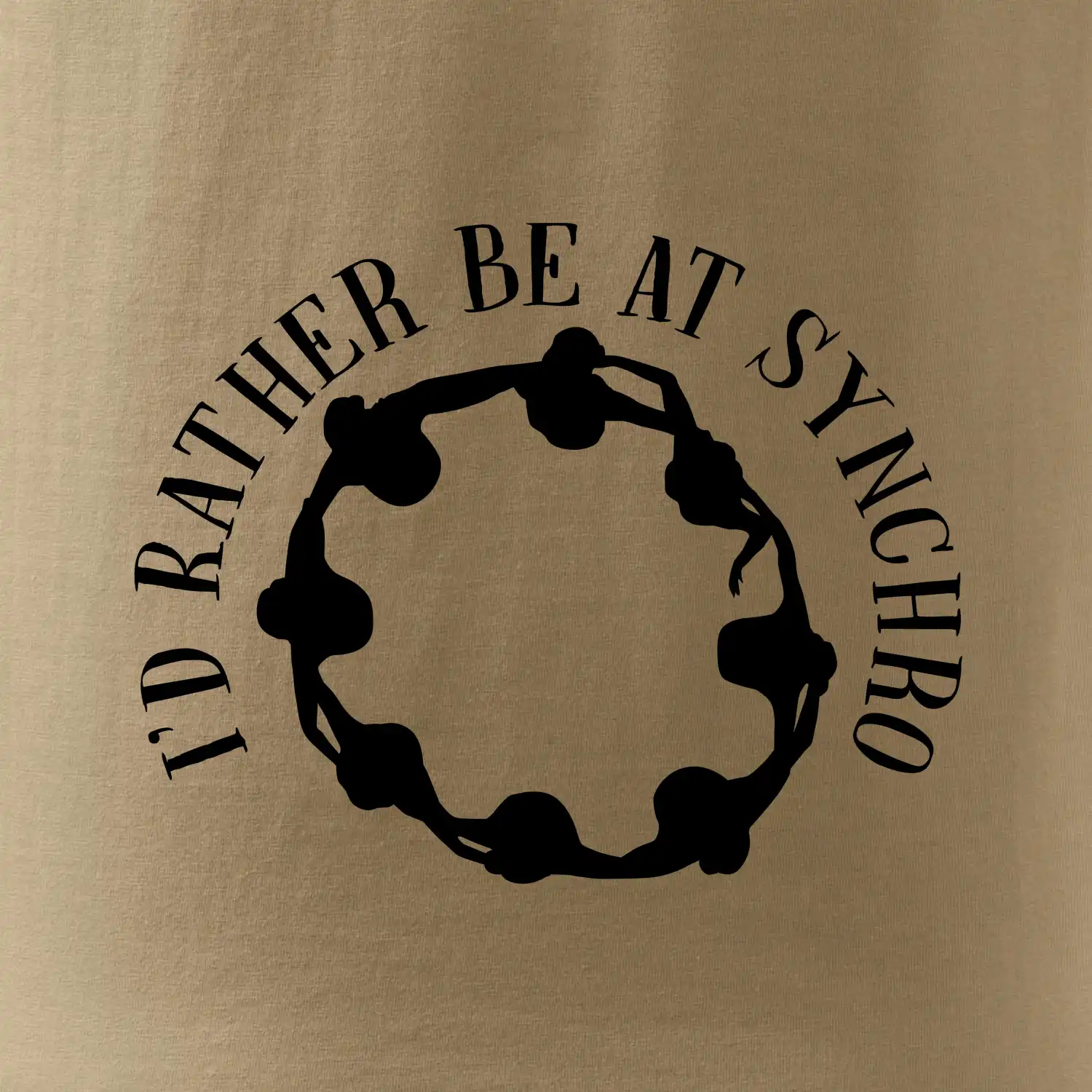 I'd Rather Be At Synchro