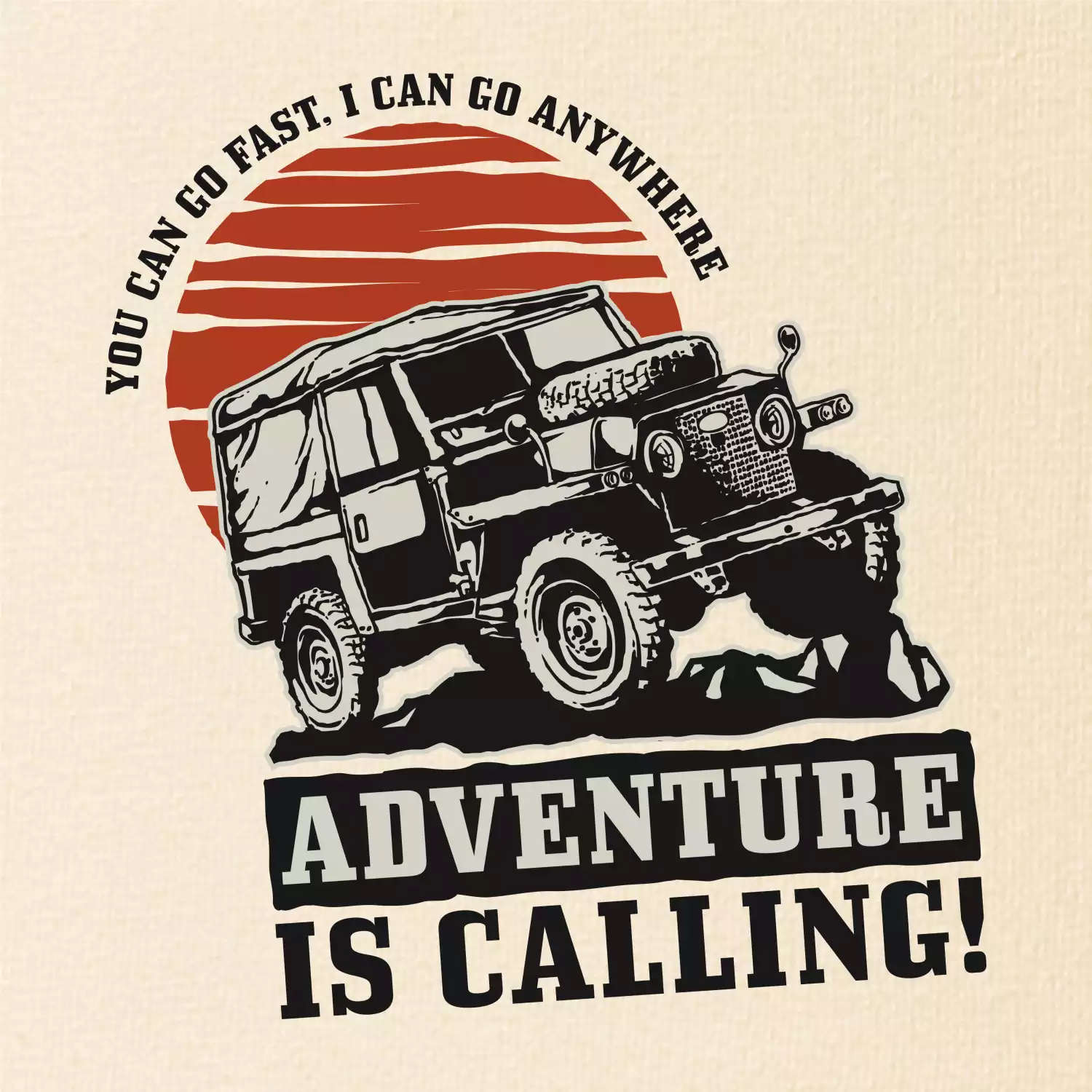 Adventure is calling 4x4