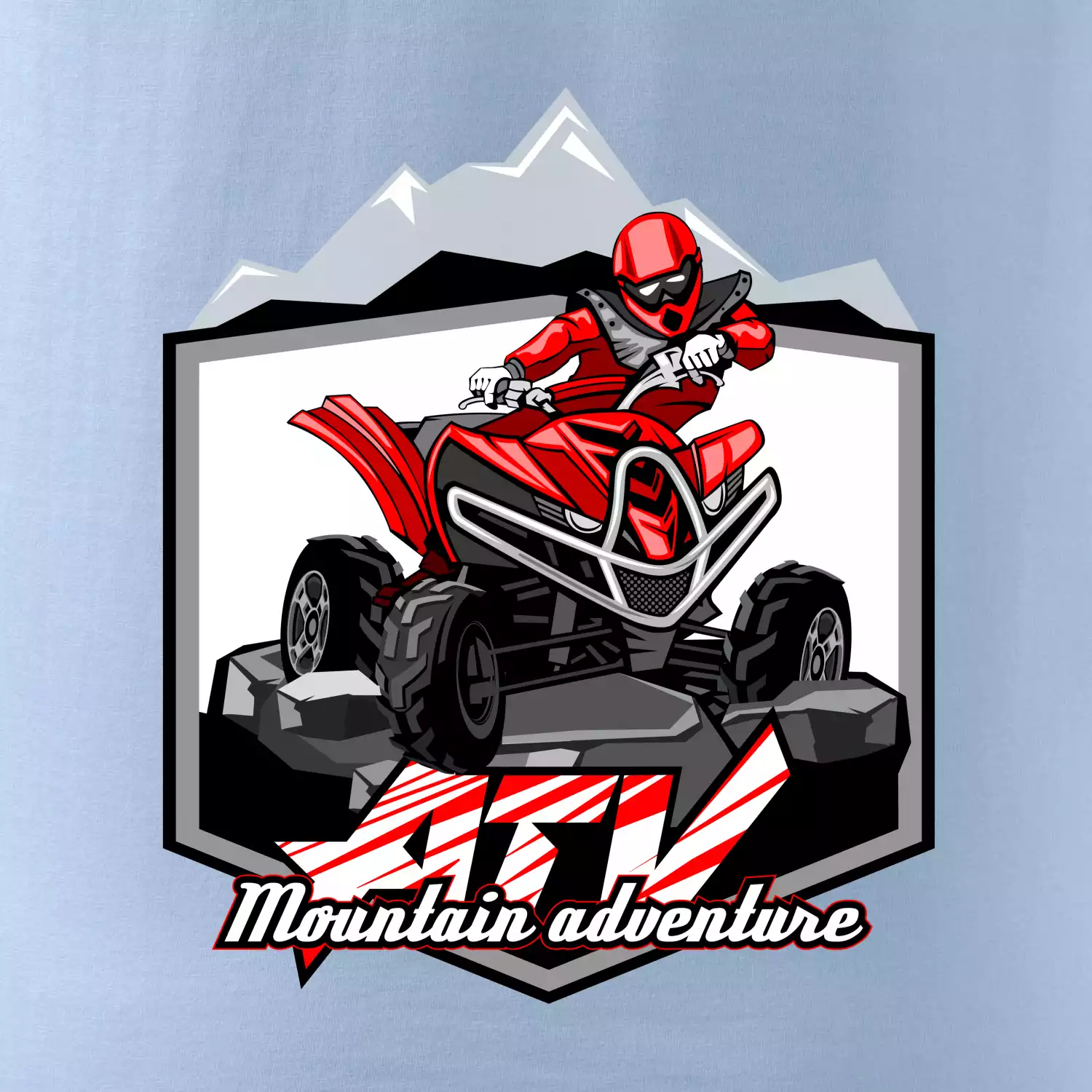 ATV čtyřkolka Mountain