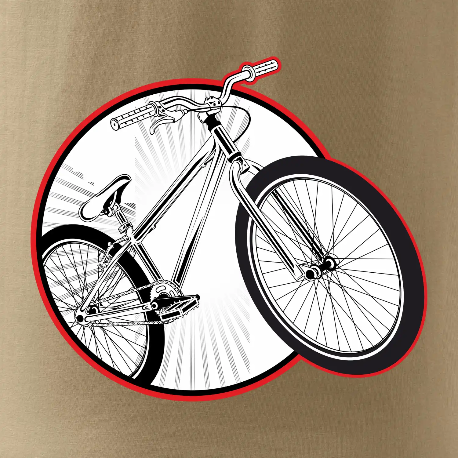 Downhill kolo v kruhu