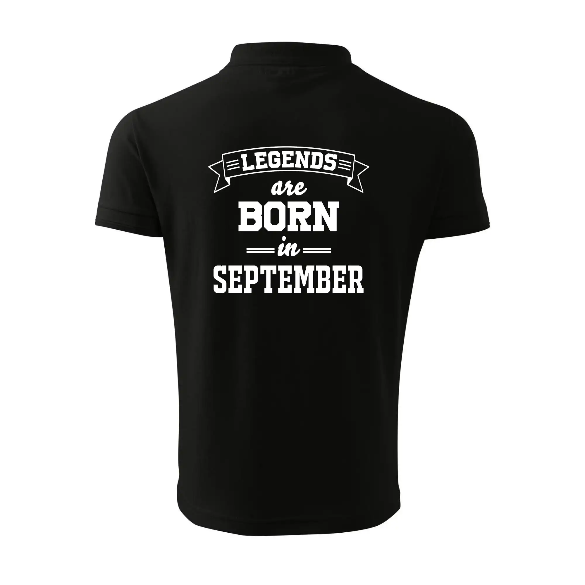 Legends are born in September