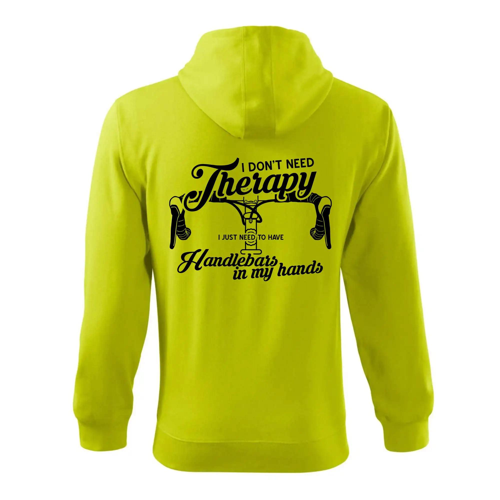 I don't need therapy handlebars in my hands