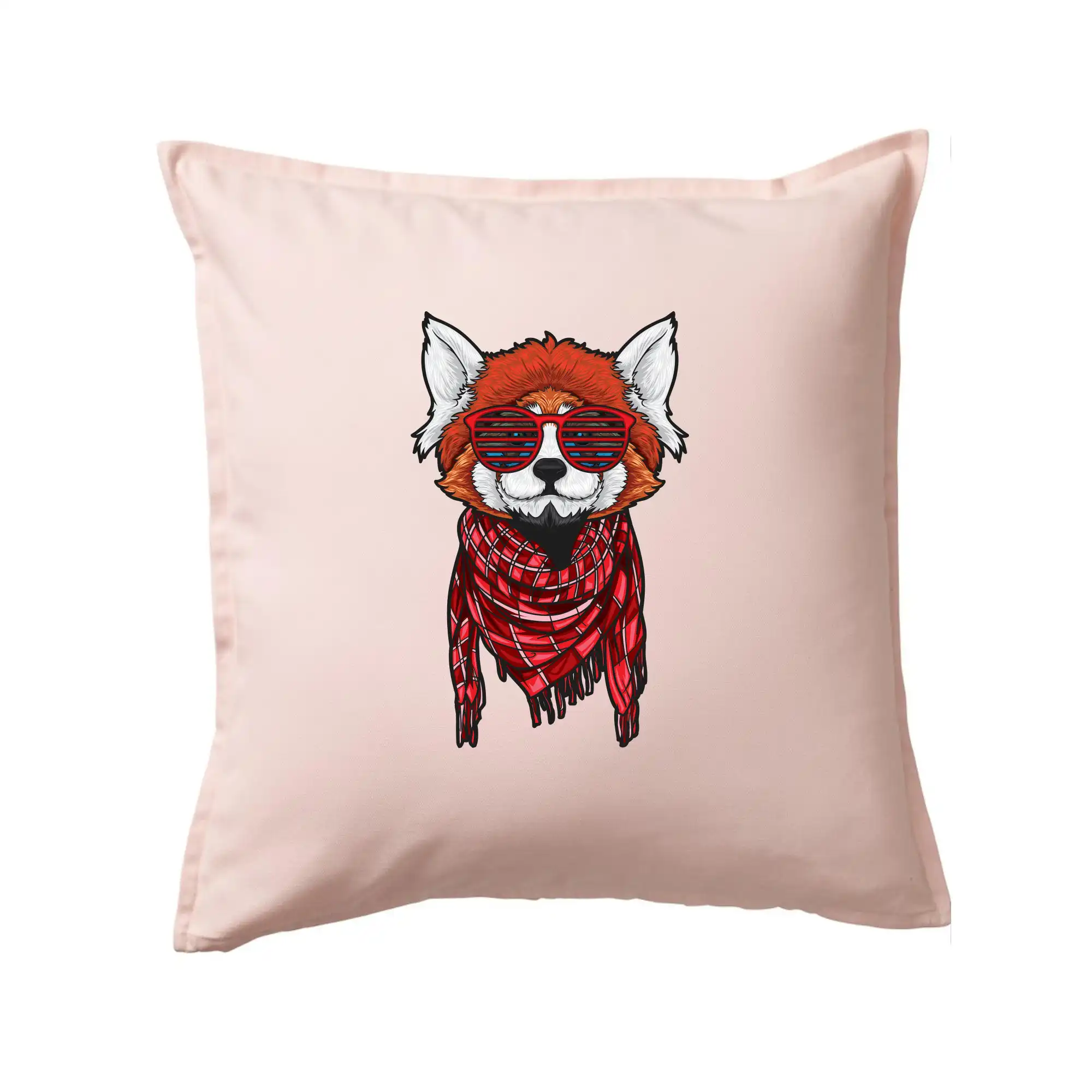 Červená panda hipster