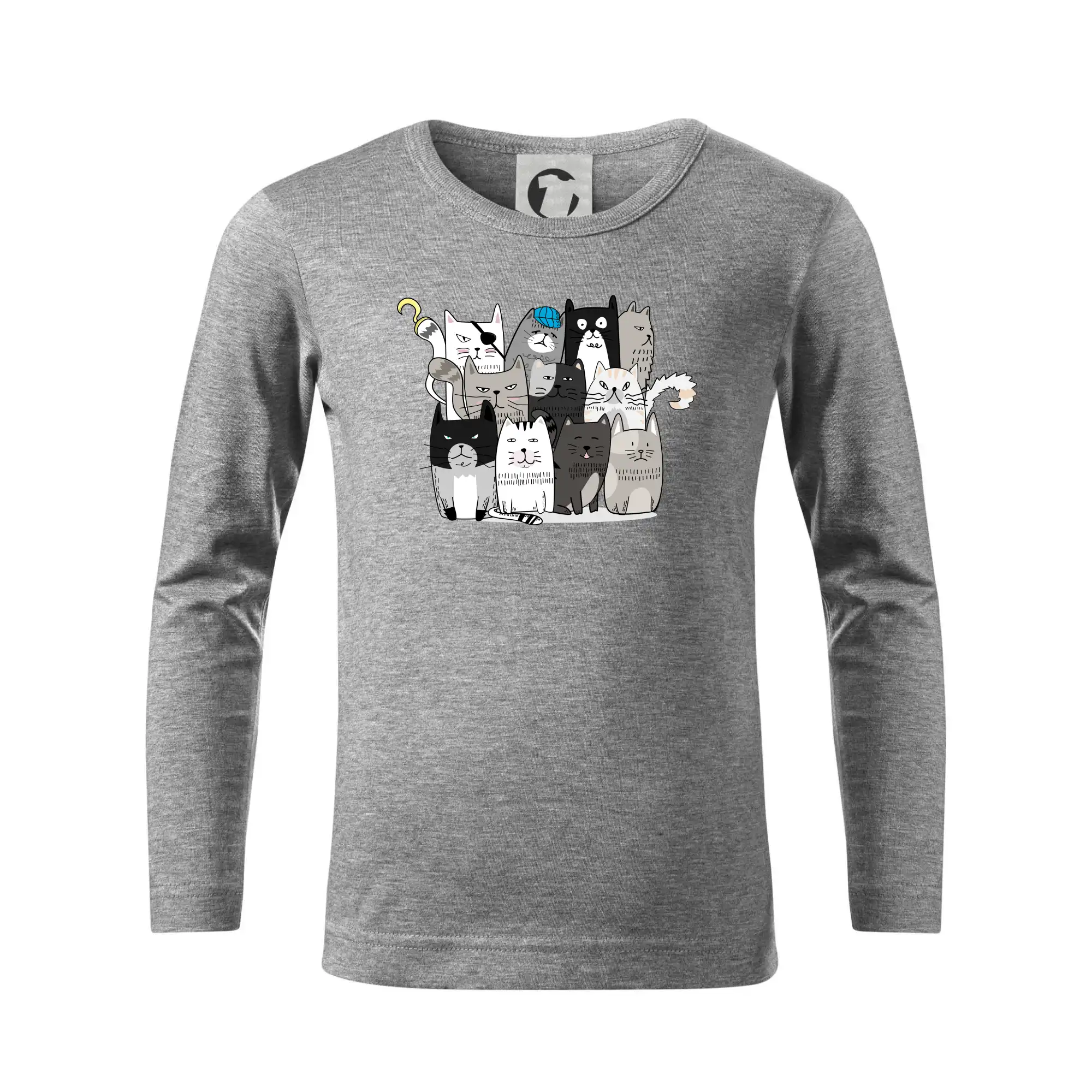 Kočky co nejsou tak úplně veselé