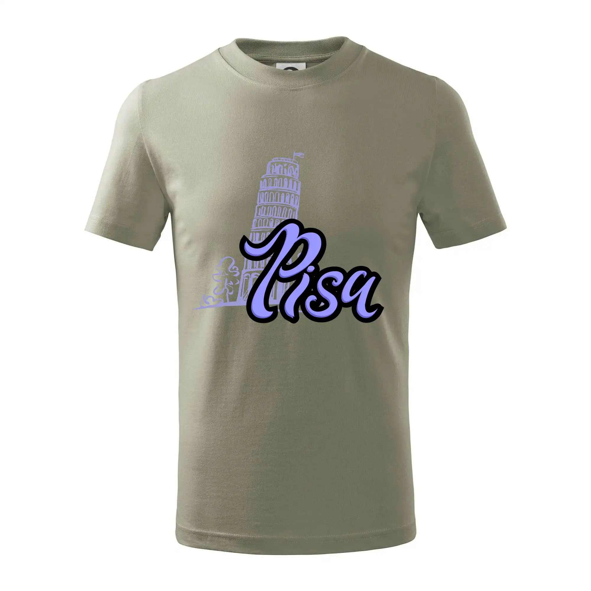 Pisa Lettering