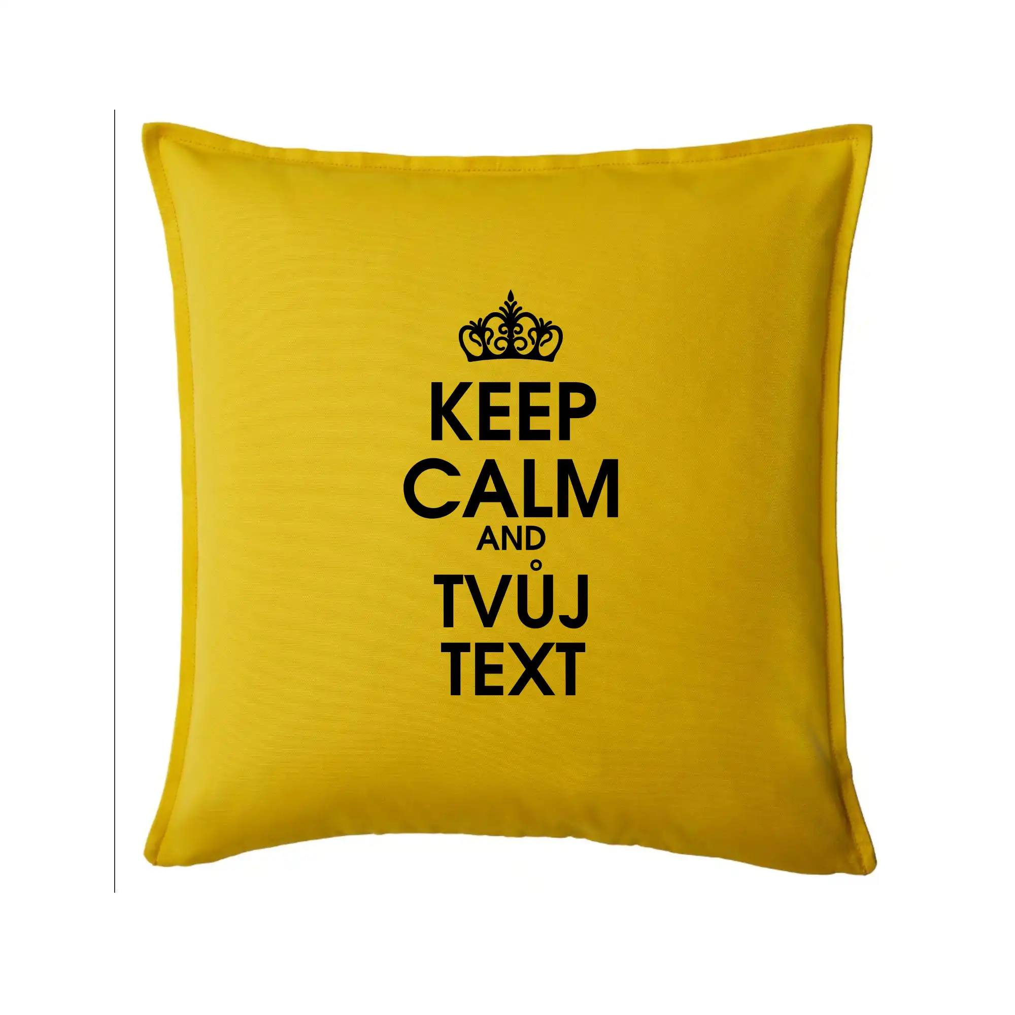 Keep calm - váš text