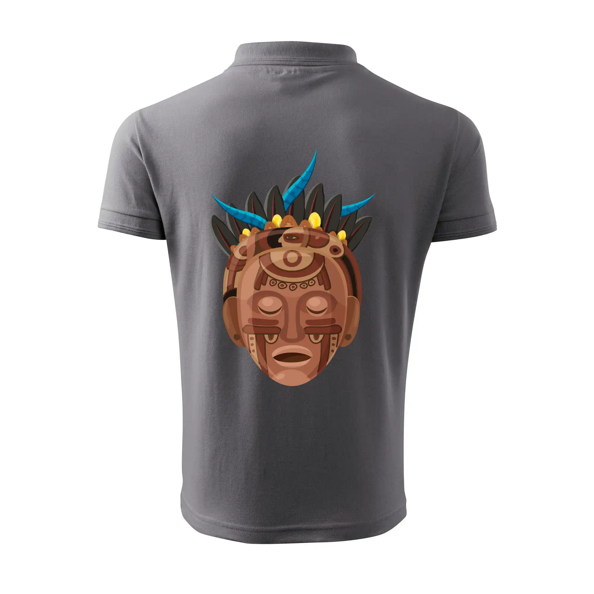 Mayové maska hnědá