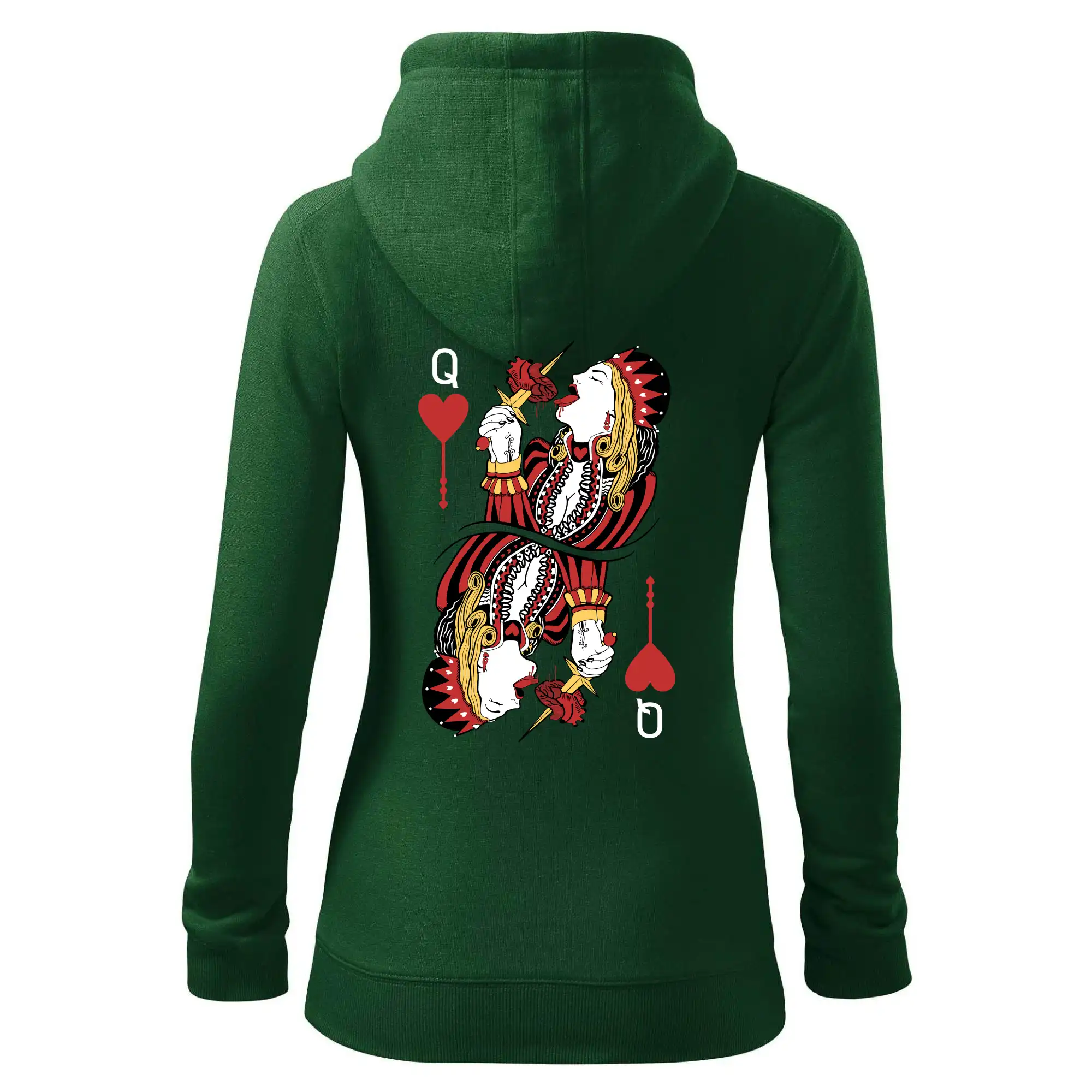 Srdcová Královna kreslená (Pecka Design)