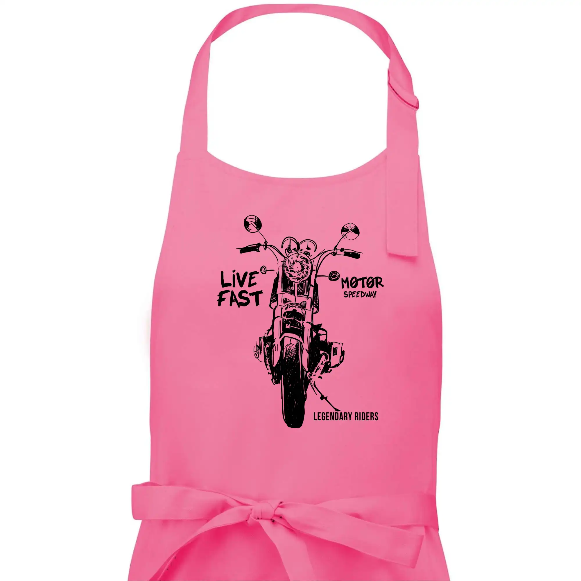 Motorka kresba live fast