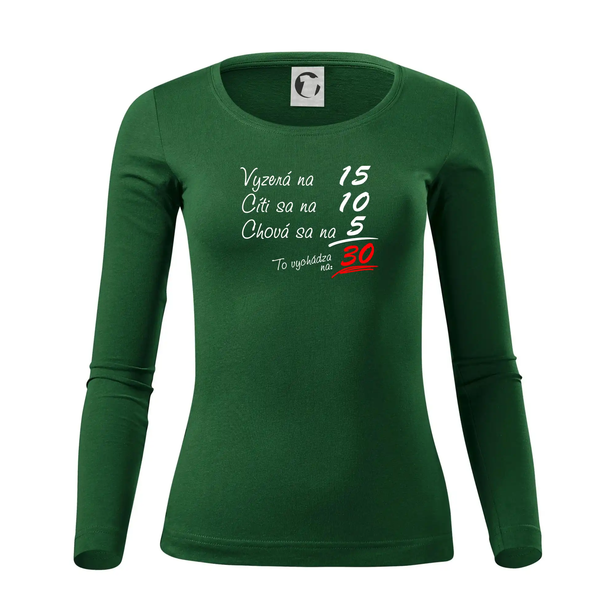 Vyzerá, cíti sa, chová sa - 30 rokov