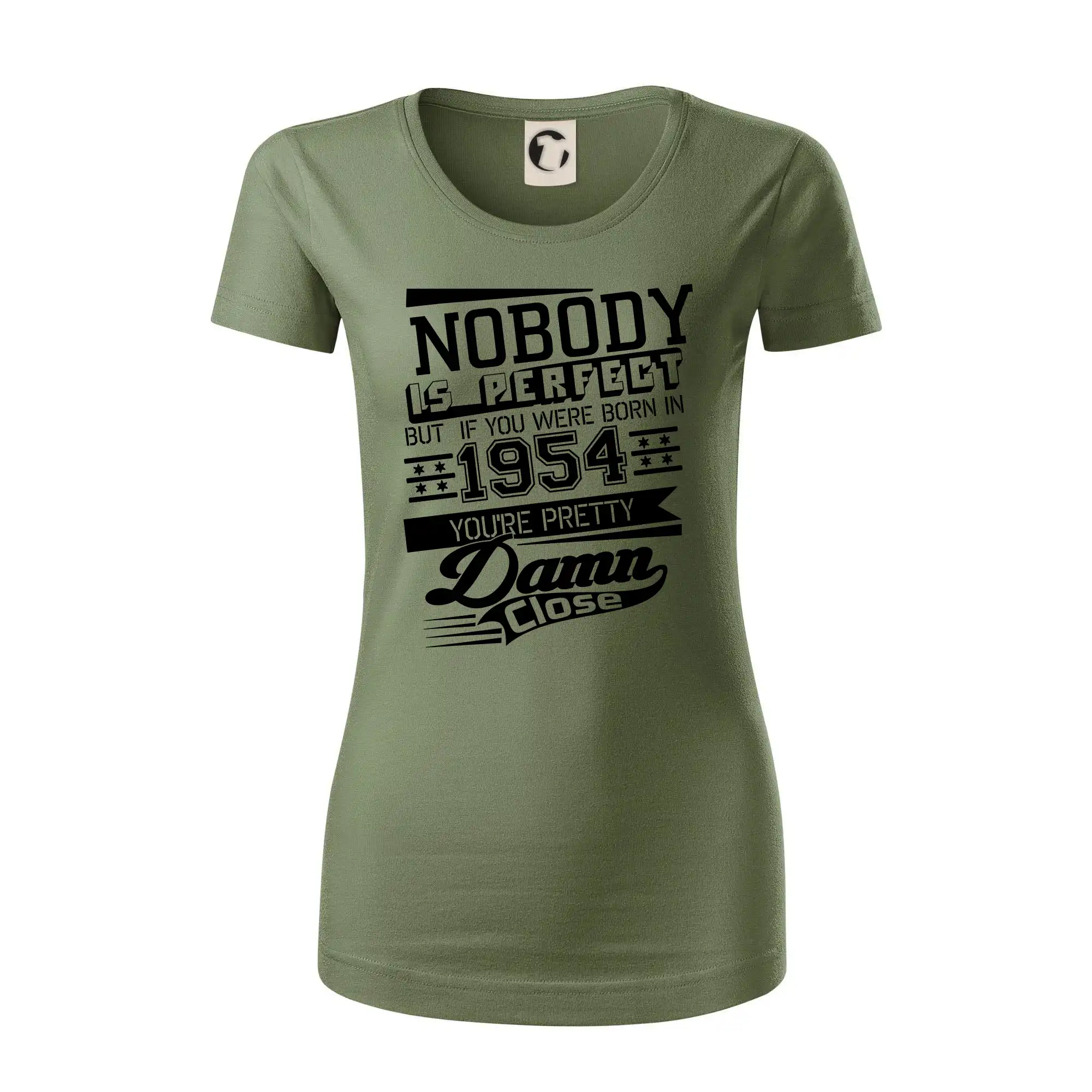 Nobody is perfect - 1954