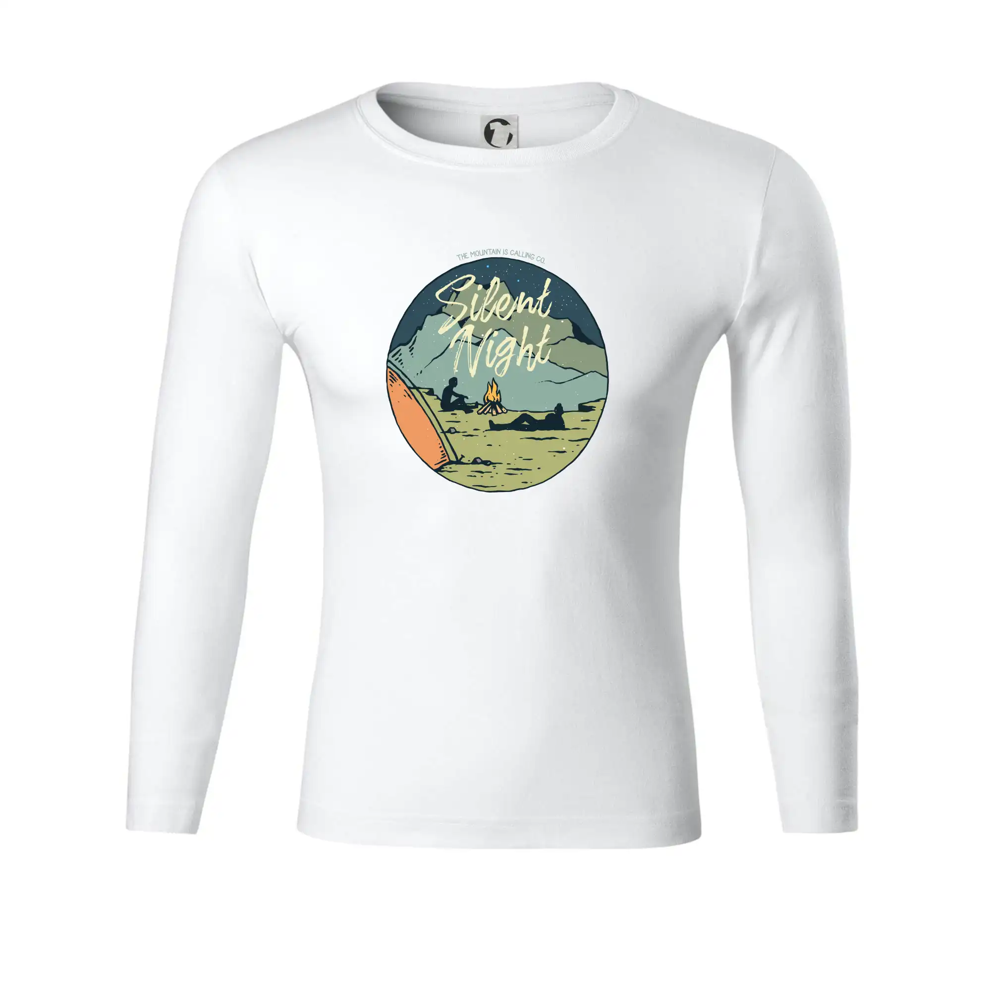 Camp oval Silent Night