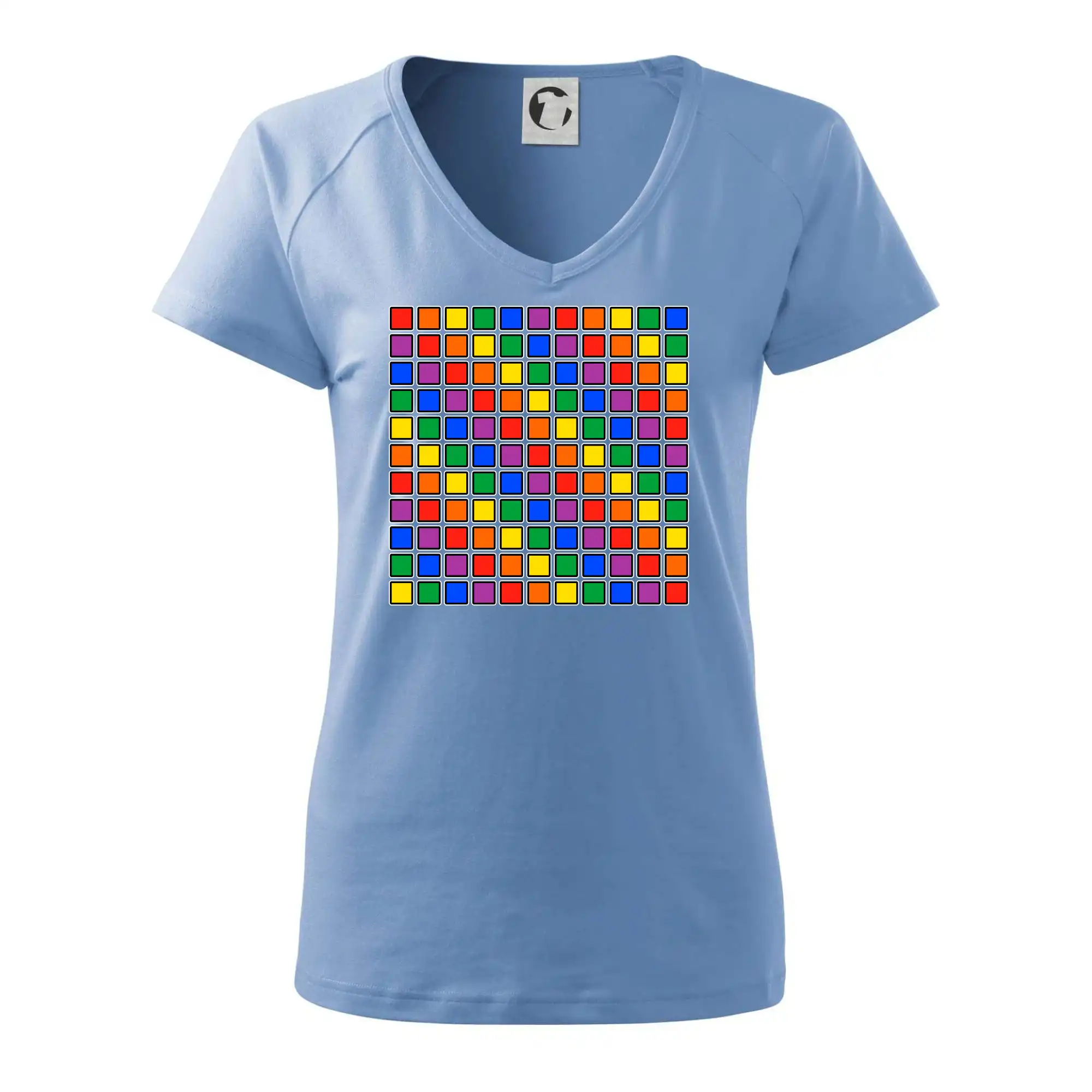 LGBT duhový čtverec