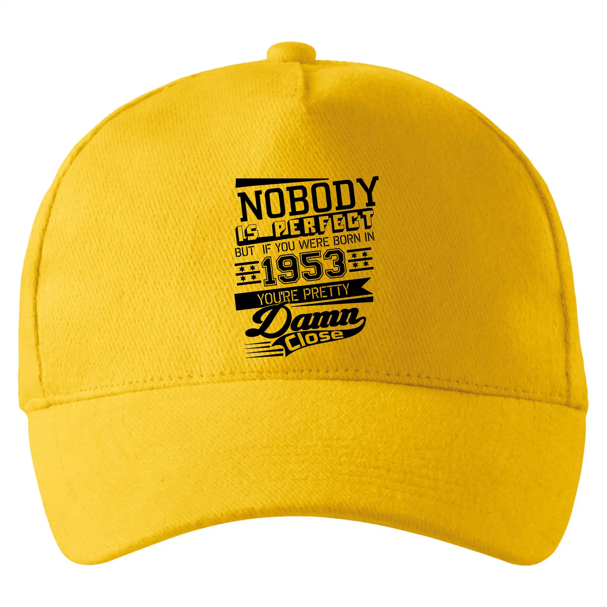 Nobody is perfect - 1953