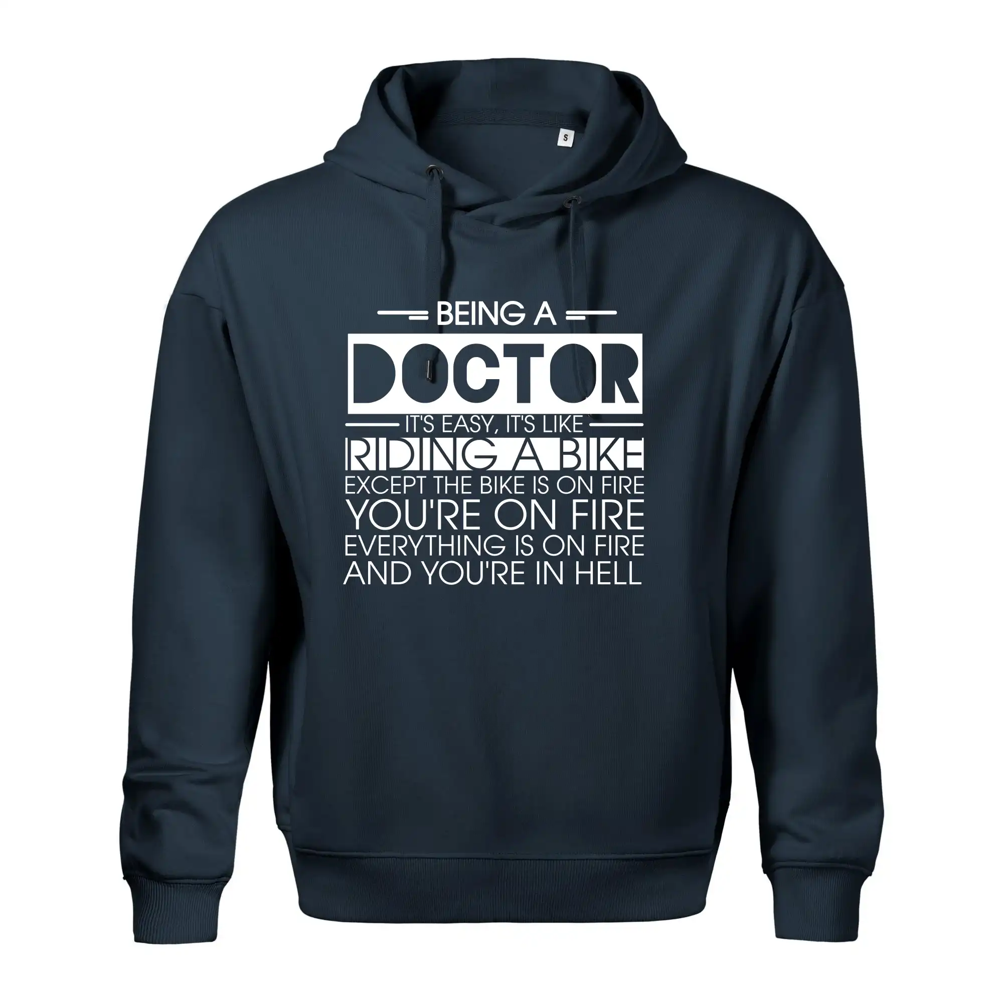 Being a doctor - bike