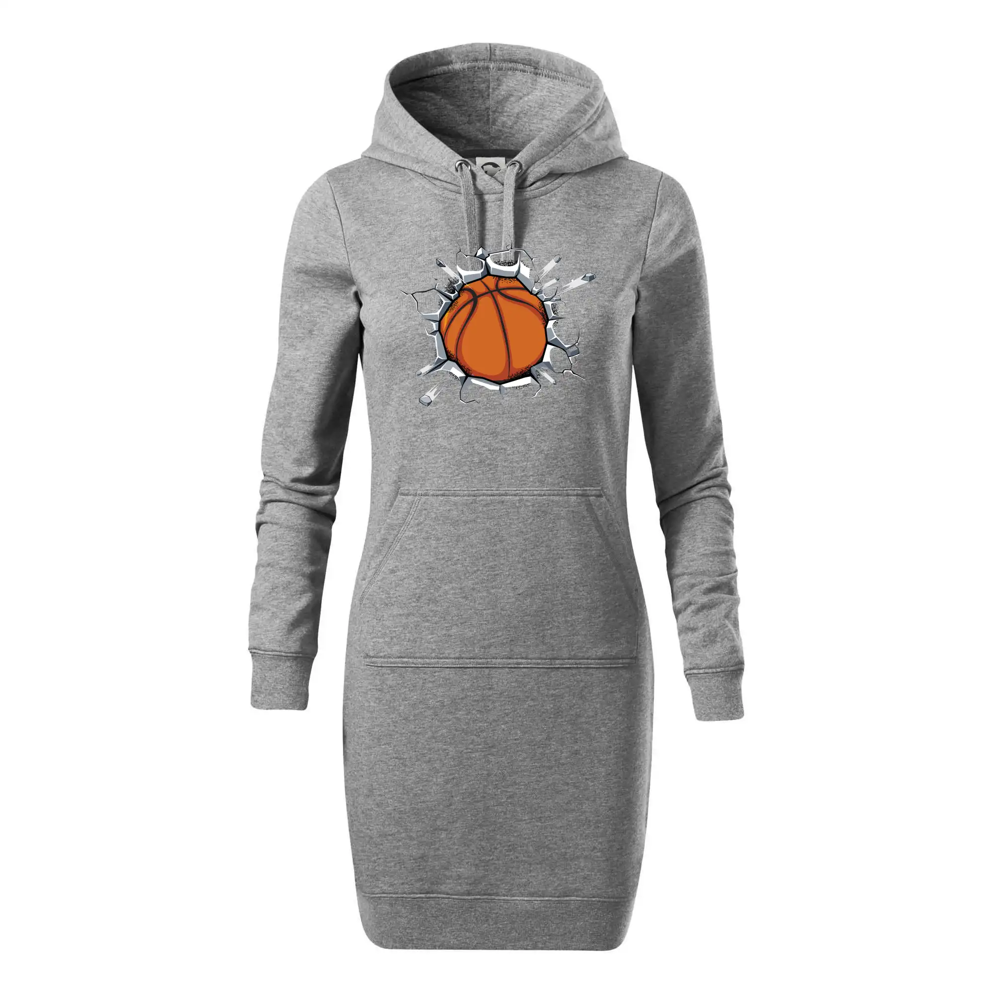 Basketbal míč v triku