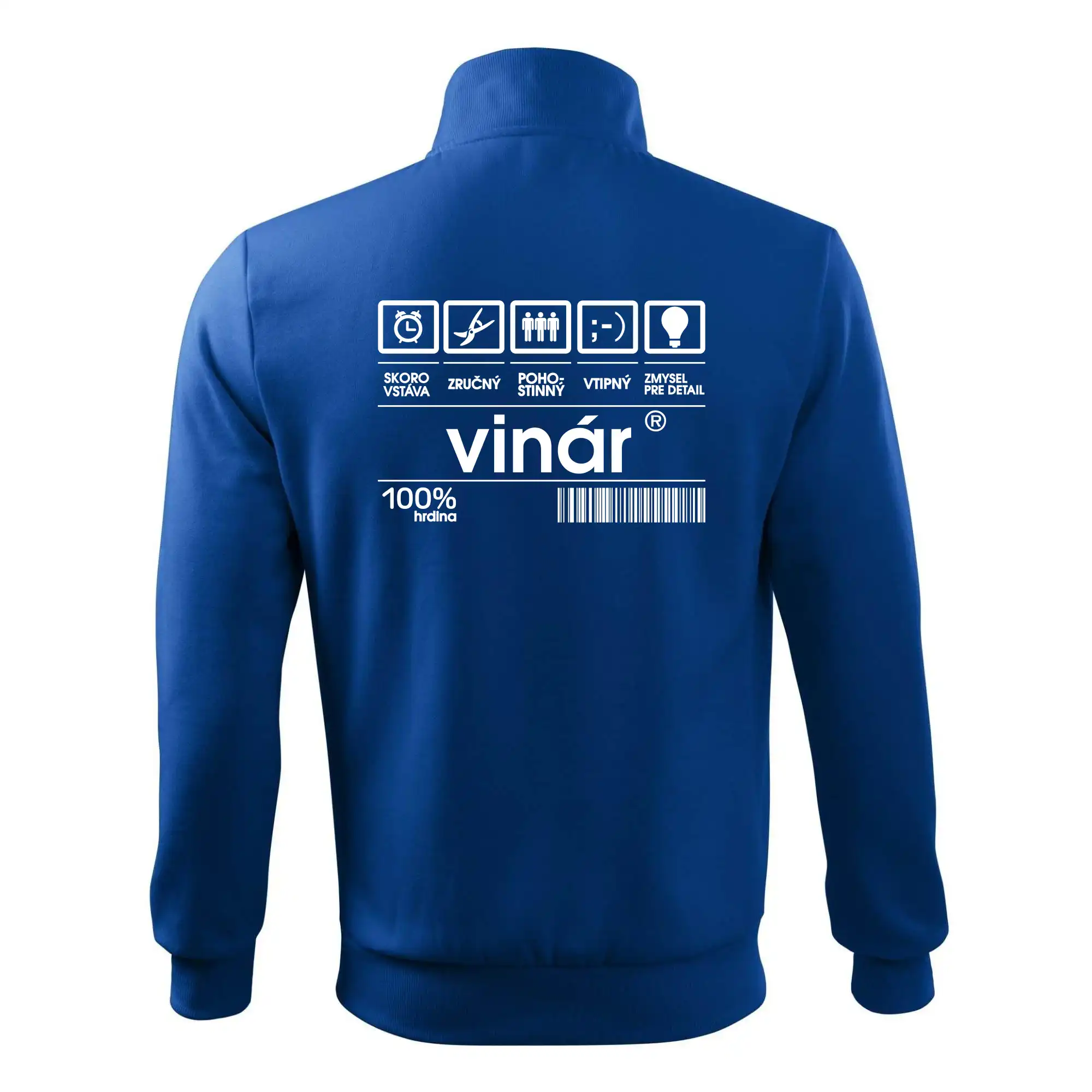 Čiarový kód - vinár