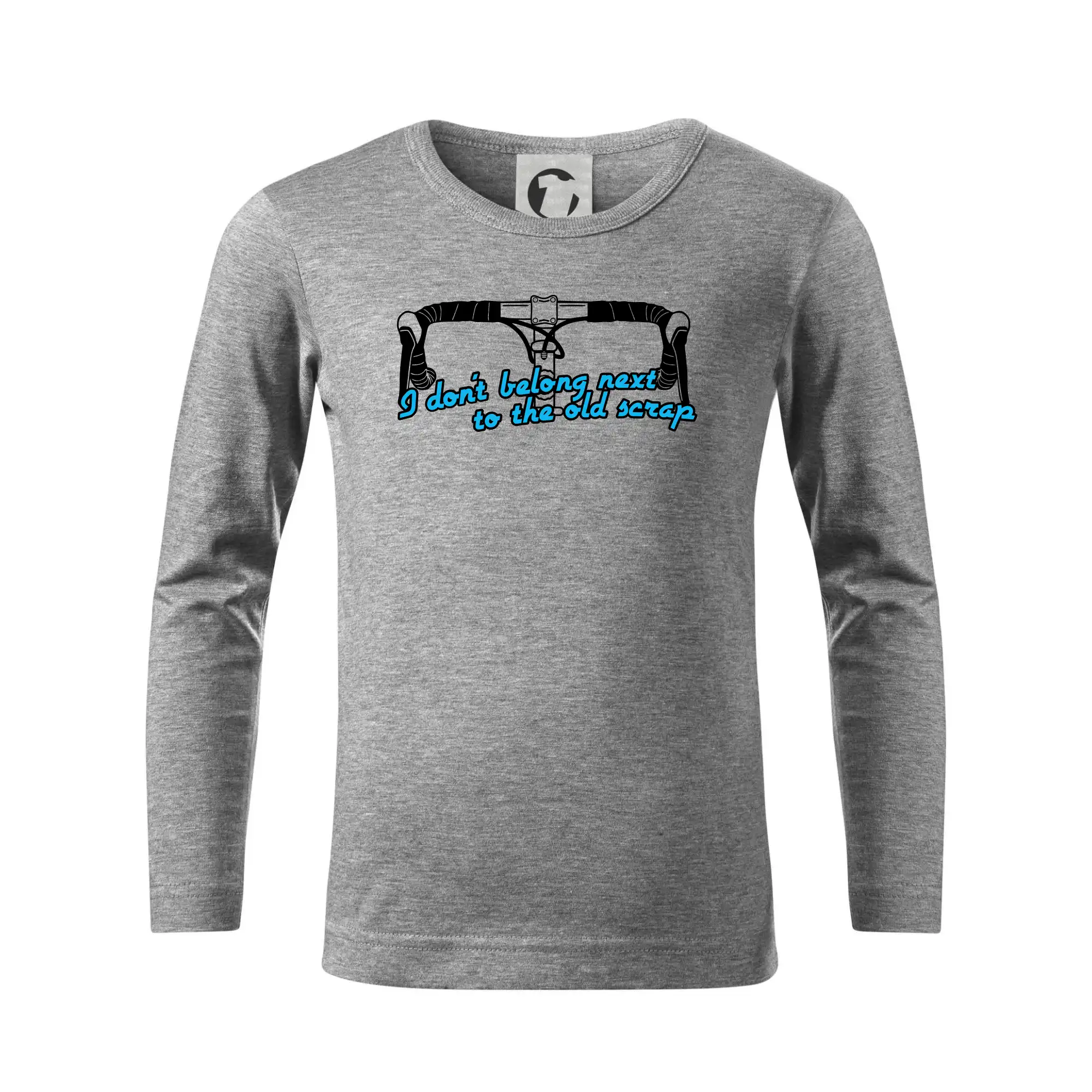 I don't belong next to the old scrap