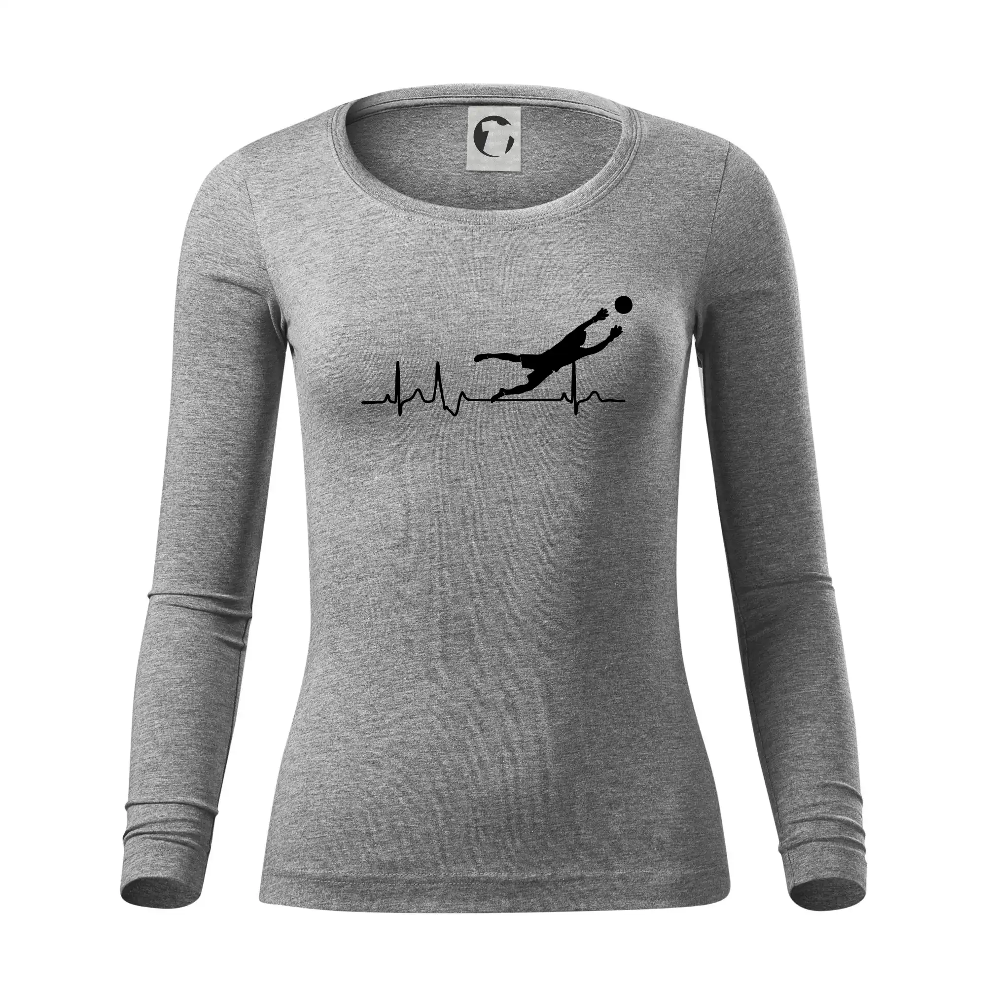 Ekg fotbal brankář