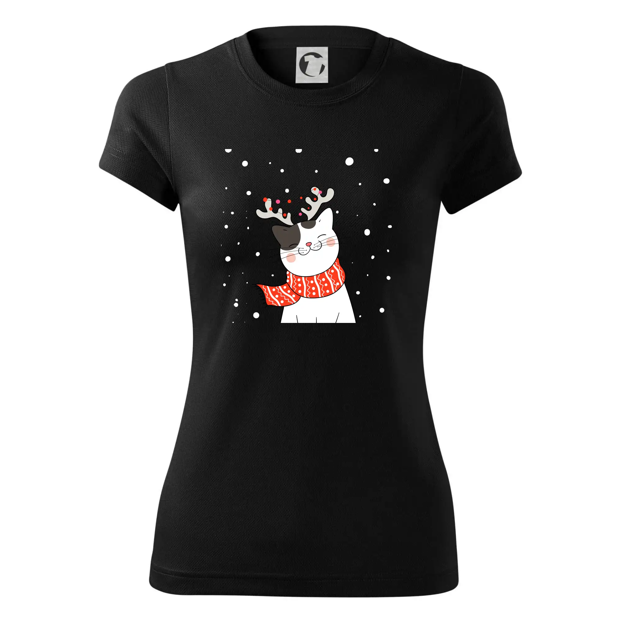 Kočka se sobími rohy