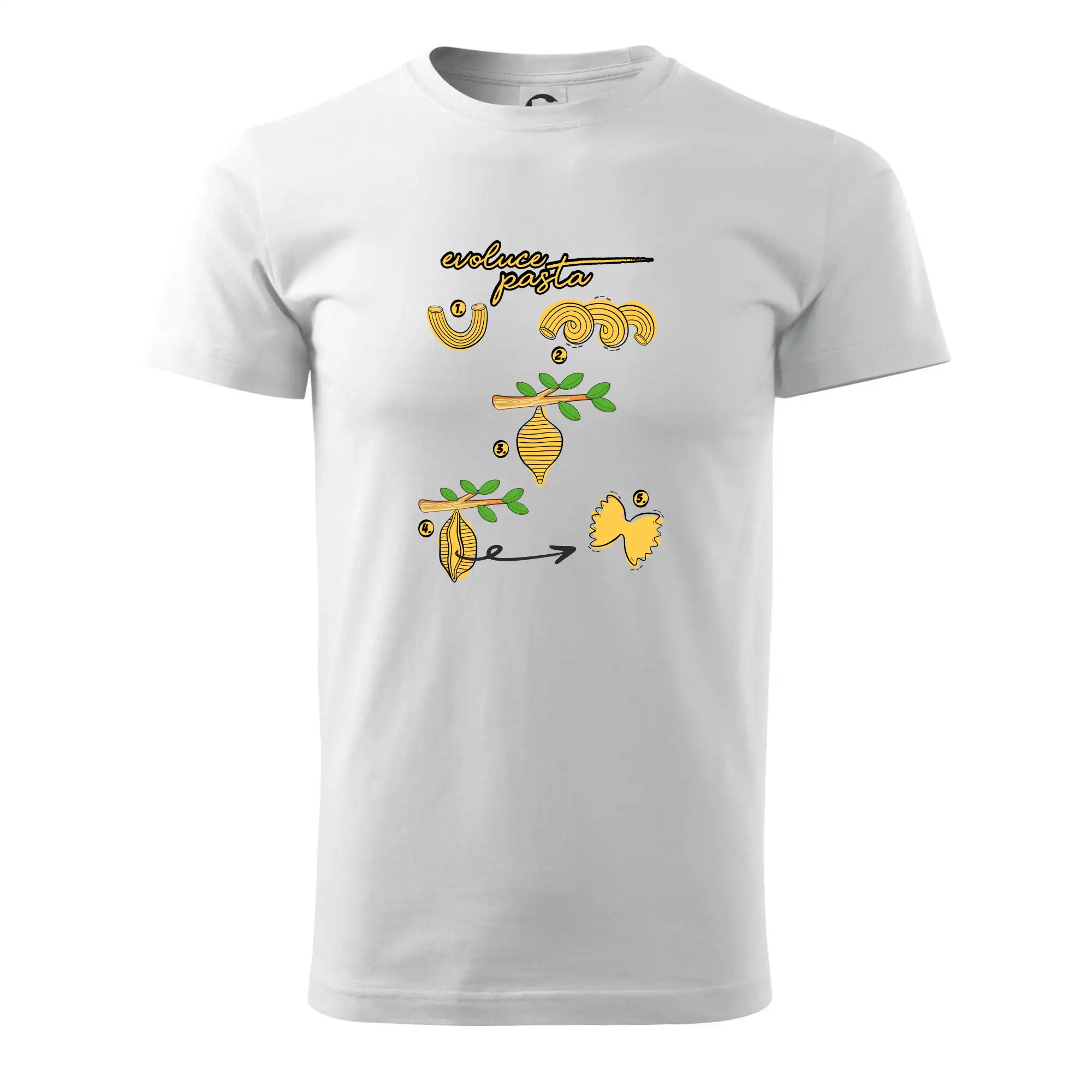 Evoluce pasta - Pánske tričko nižšej gramáže