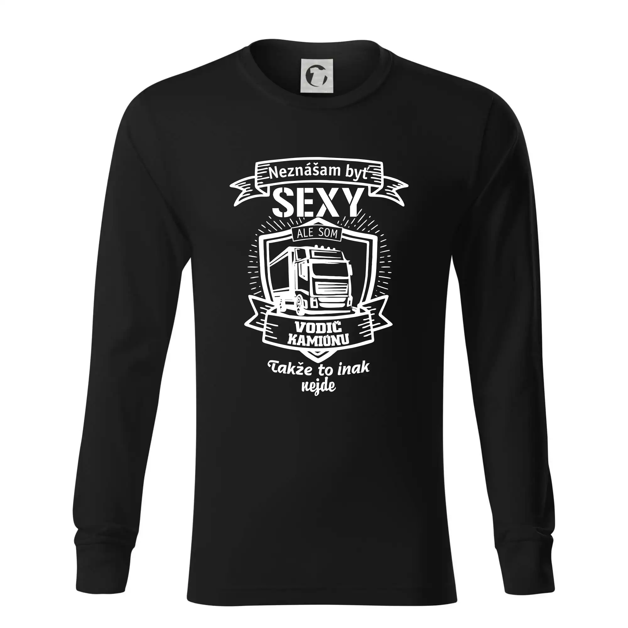 Neznášam byť sexy - Vodič Kamiónu ERB