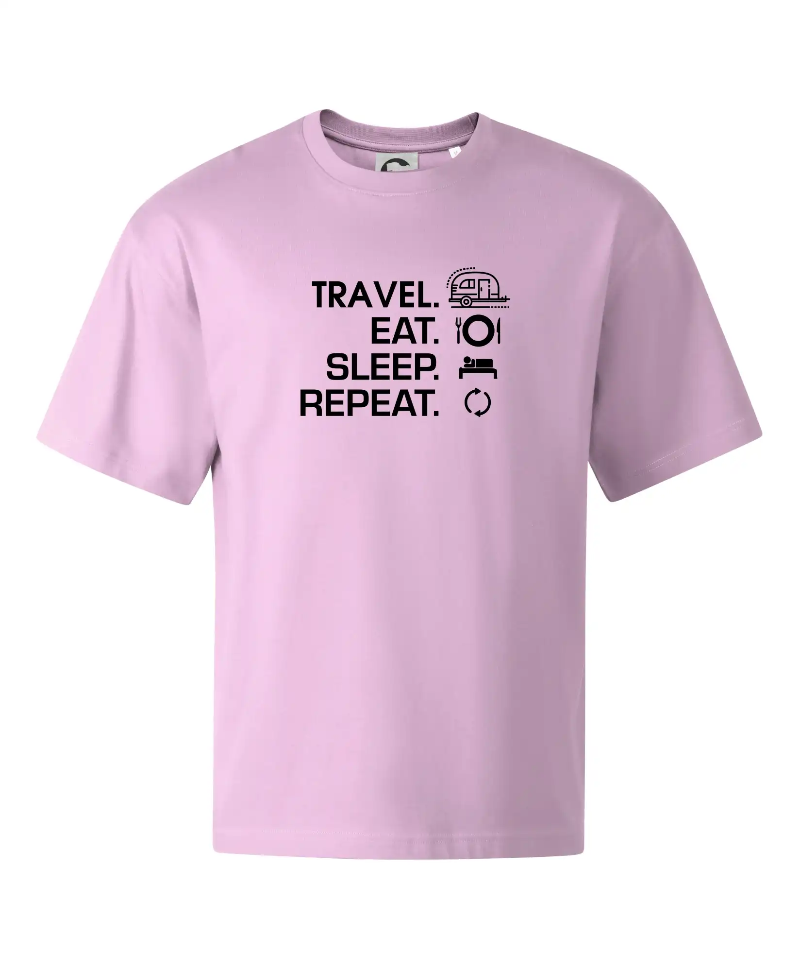 Eat sleep travel - Malý přívěs