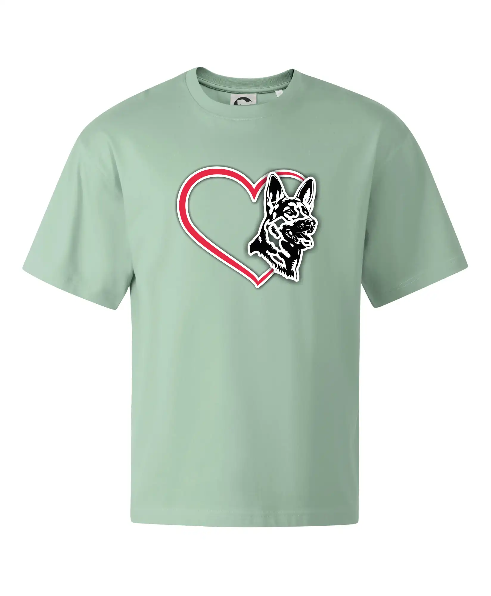 Německý ovčák v srdci