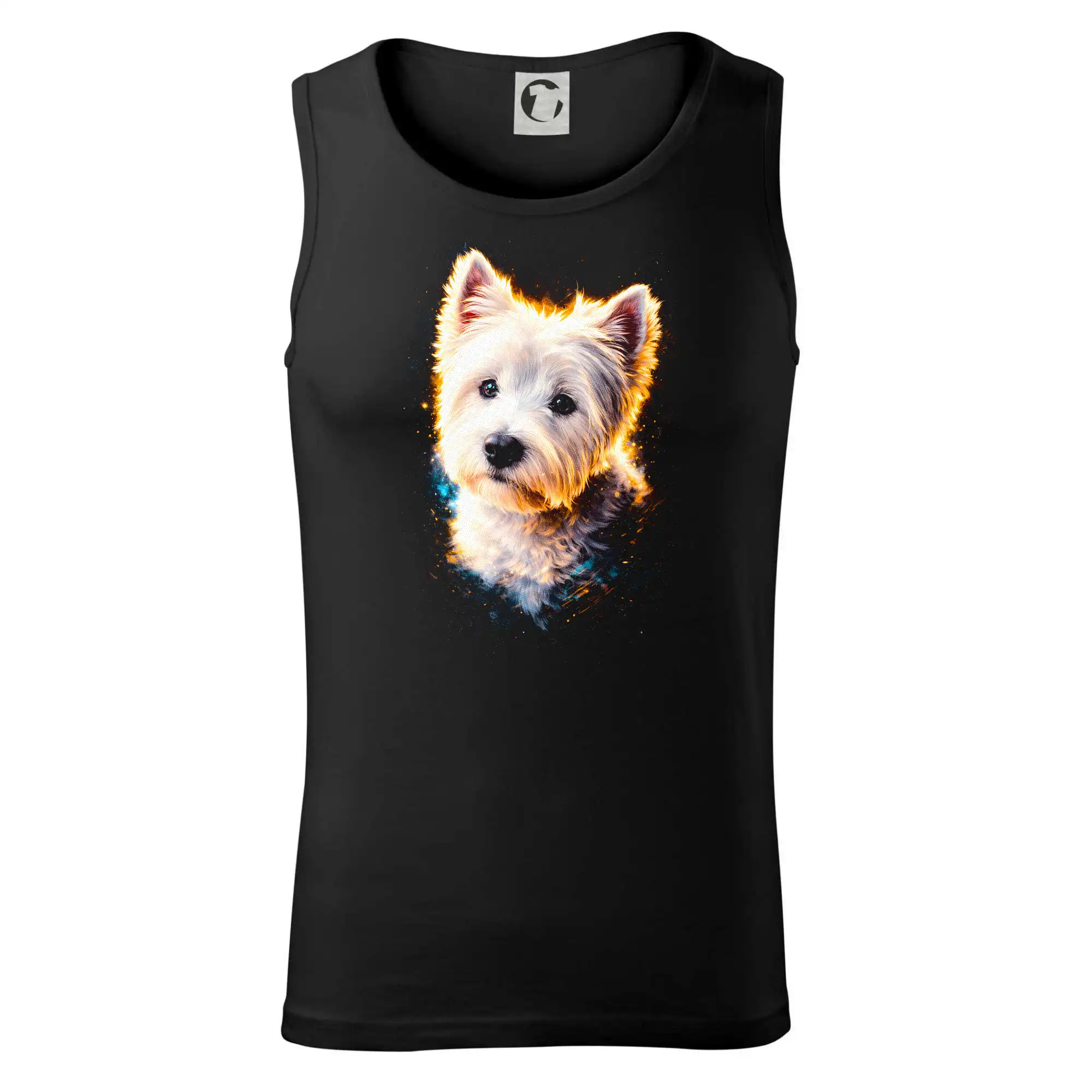 Obrázek polotón Bišonek