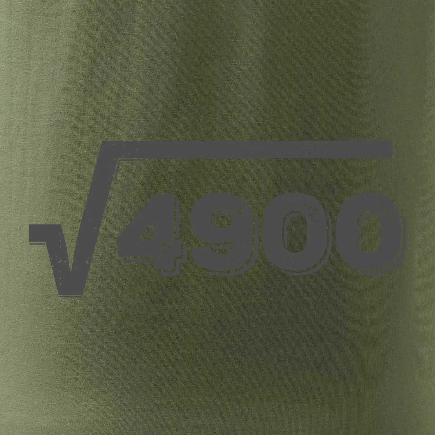 Narozeniny odmocnina 70