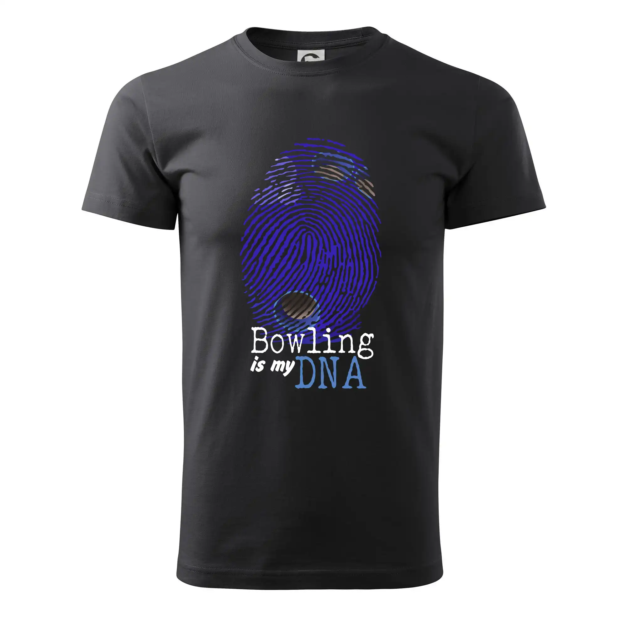 Tričká Bowling - Bowling is my DNA - Pánske tričko nižšej gramáže