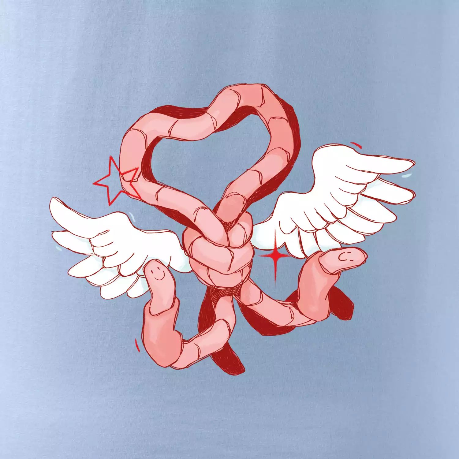 Dážďovkový anjel (Alexis Citrine) Dážďovkový anjel (Alexis Citrine)