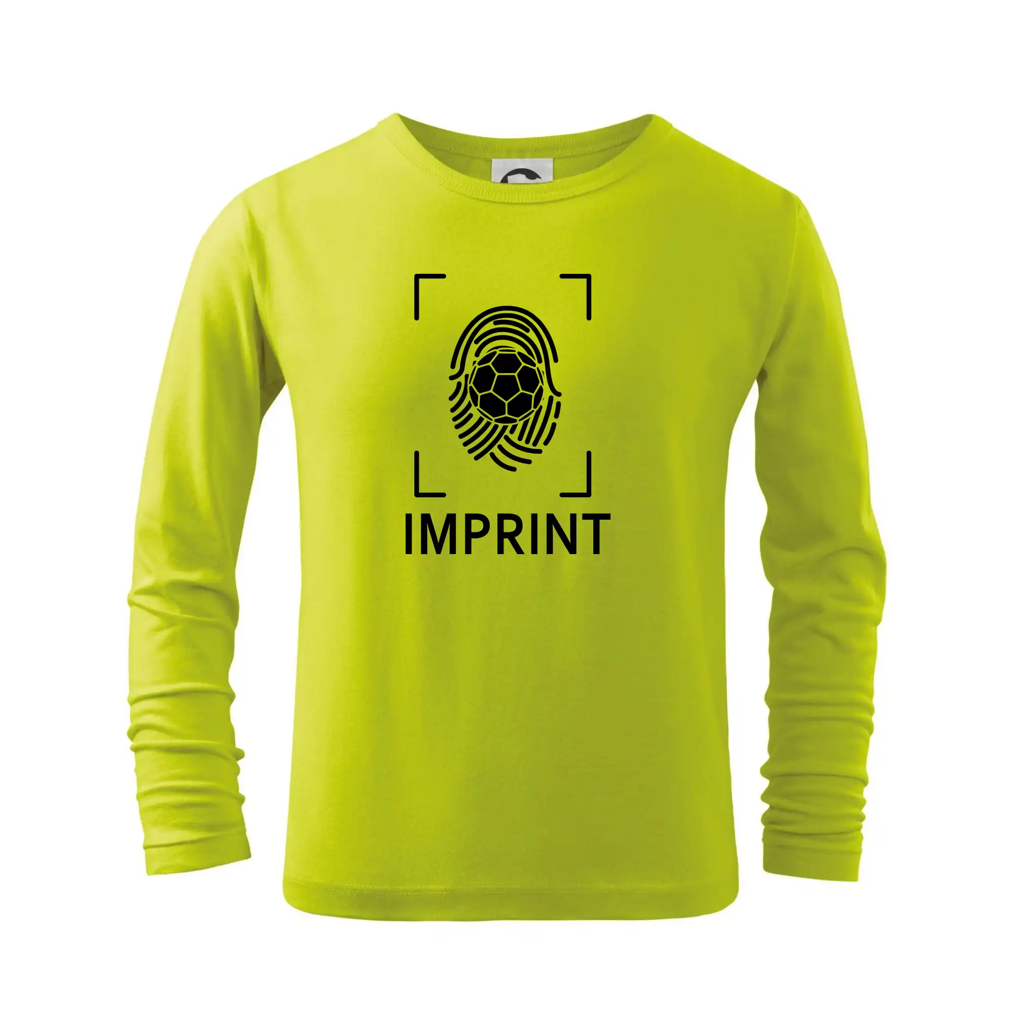 Tričká na hádzanú - Hádzaná imprint - Tričko detské Long Sleeve