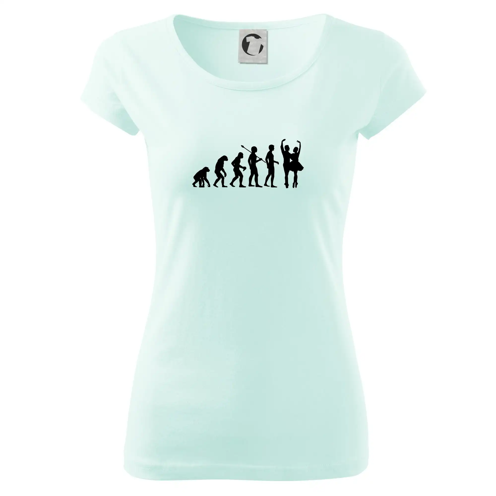 Evolúcia tanec - pár