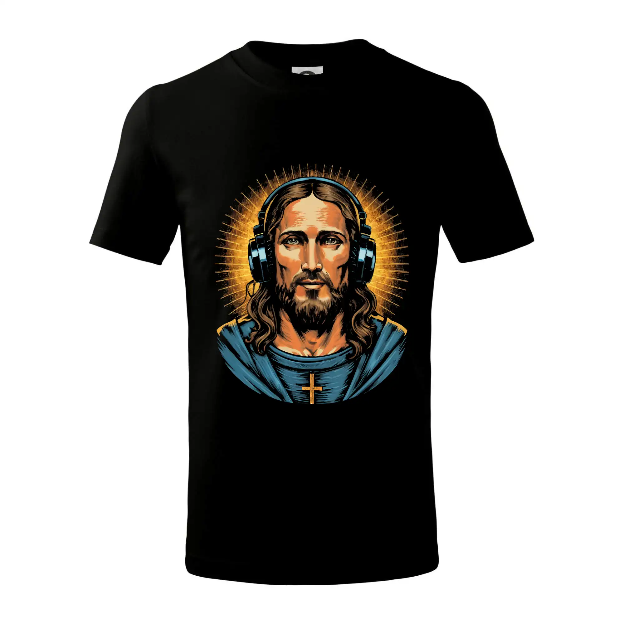 Jesus DJ - Tričko detské bavlnené