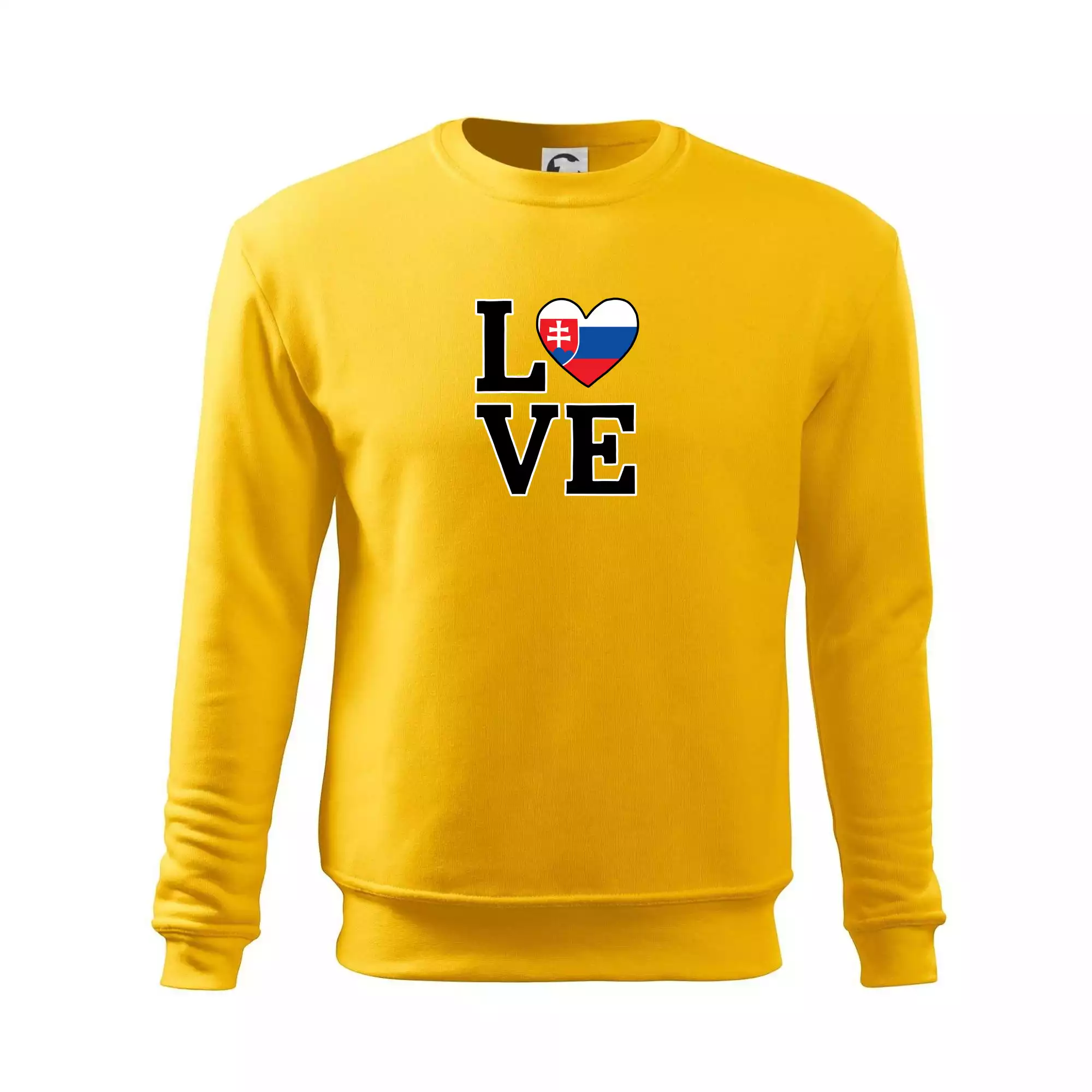 Love Slovenská vlajka