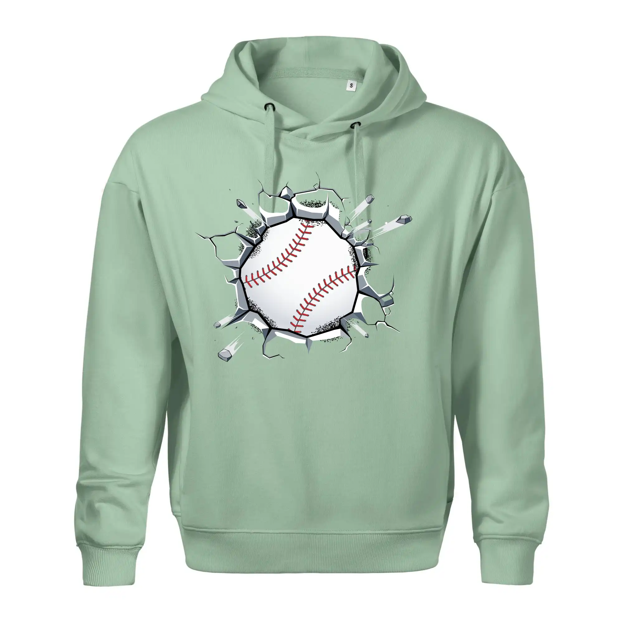 Baseball lopta v triku