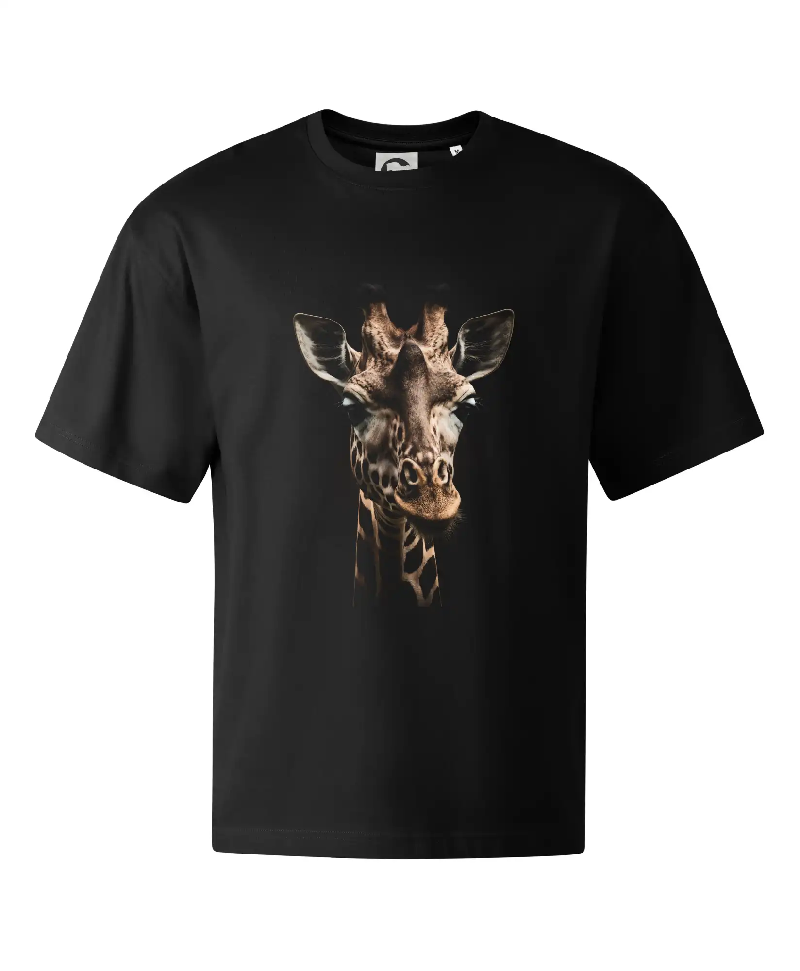 Tričká so zvieratami - Žirafa fotka - Stage unisex - OVERSIZE