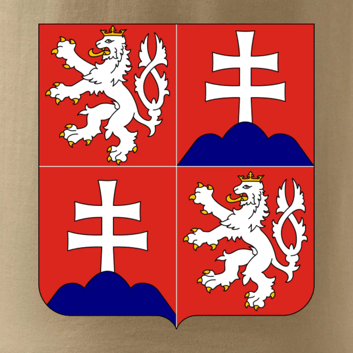 Znak Česká a Slovenská Federativní Republika 1990–1992
